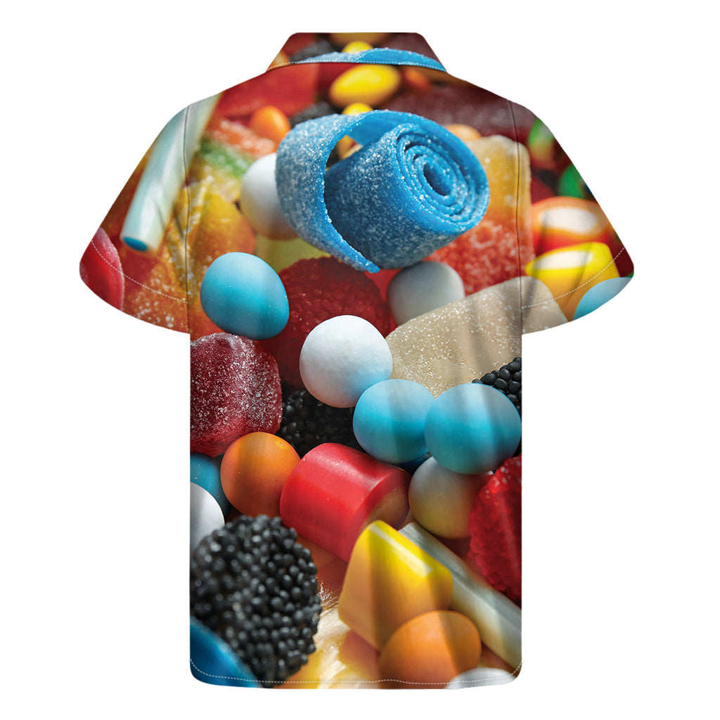 Yummy Gummy Hawaiian Print Short Sleeve Shirt - 2