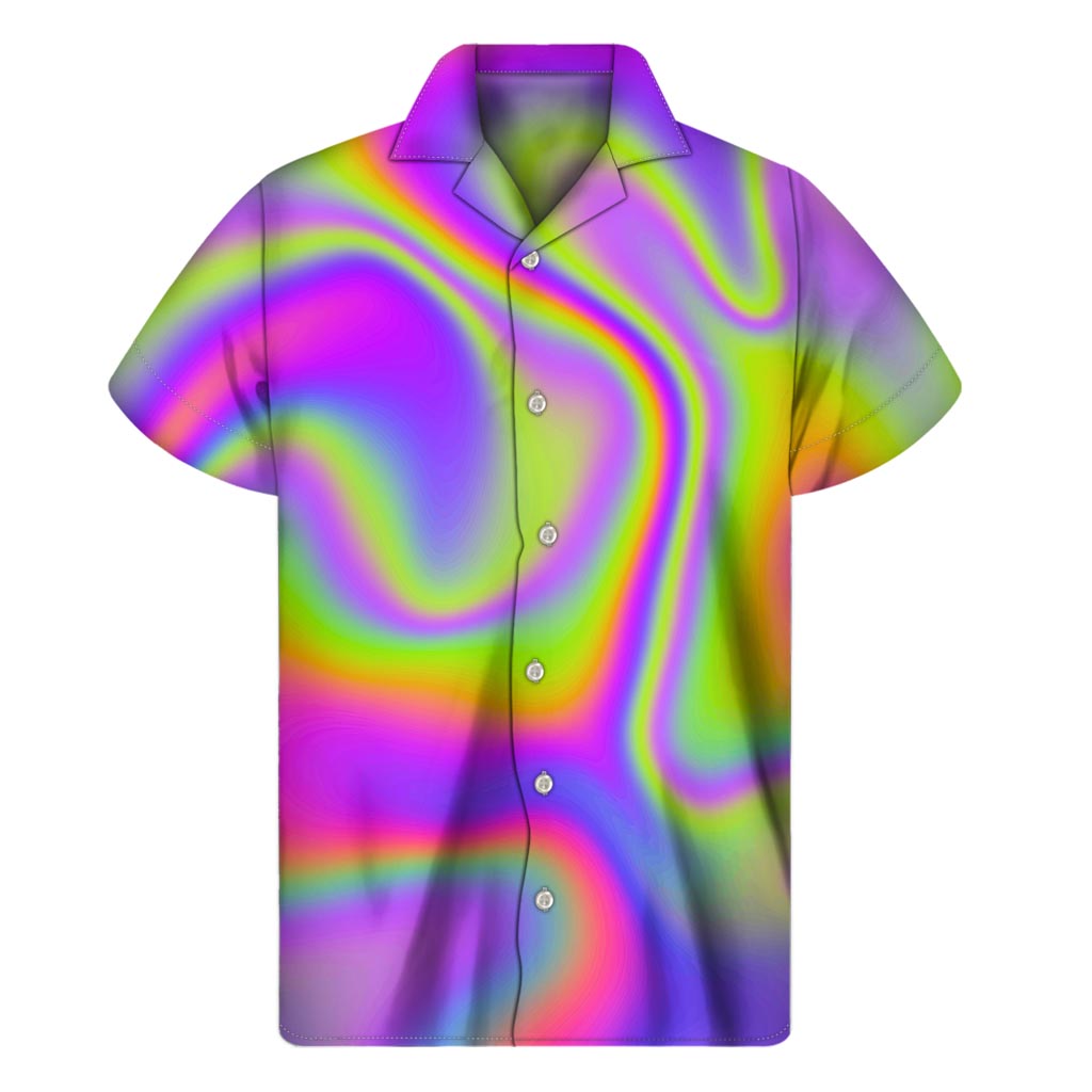 Hawaiian Holographic Aloha Shirt - 1