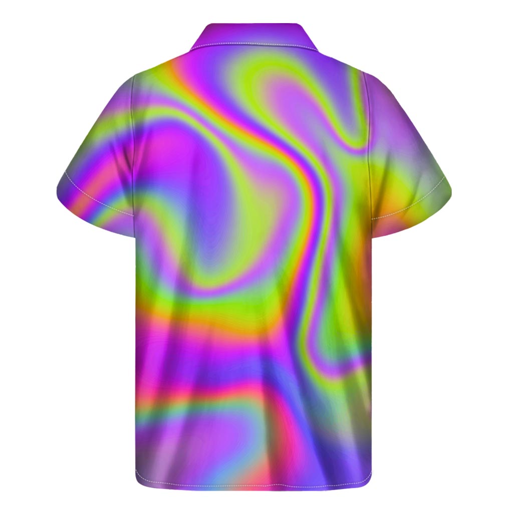 Hawaiian Holographic Aloha Shirt - 2
