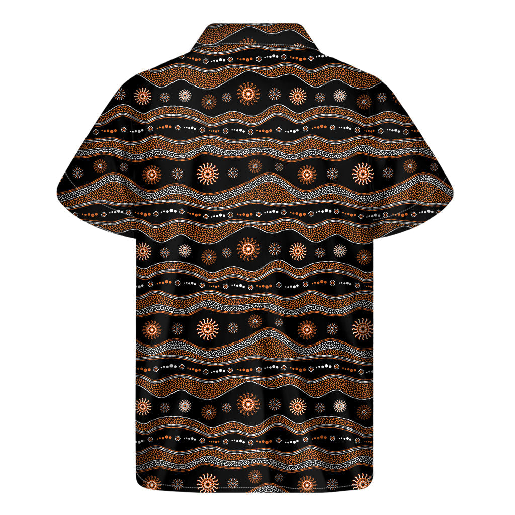 Tropical Vibes: Hawaiian Inspired Men's Short Sleeve Shirt - 2