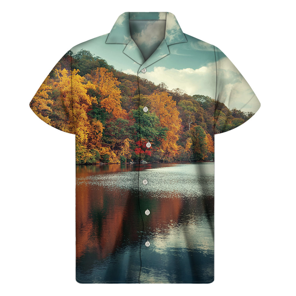 Summer Breeze Hawaiian Short Sleeve Shirt - 1