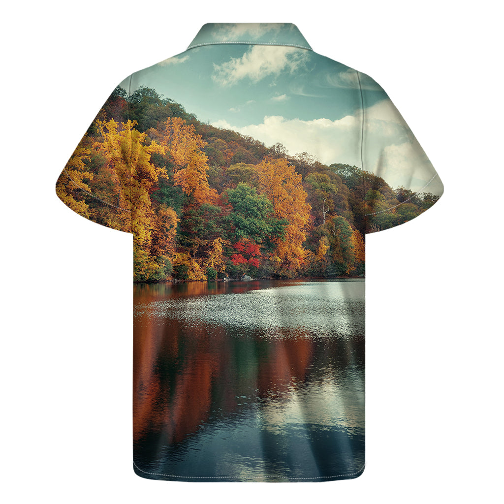 Summer Breeze Hawaiian Short Sleeve Shirt - 2