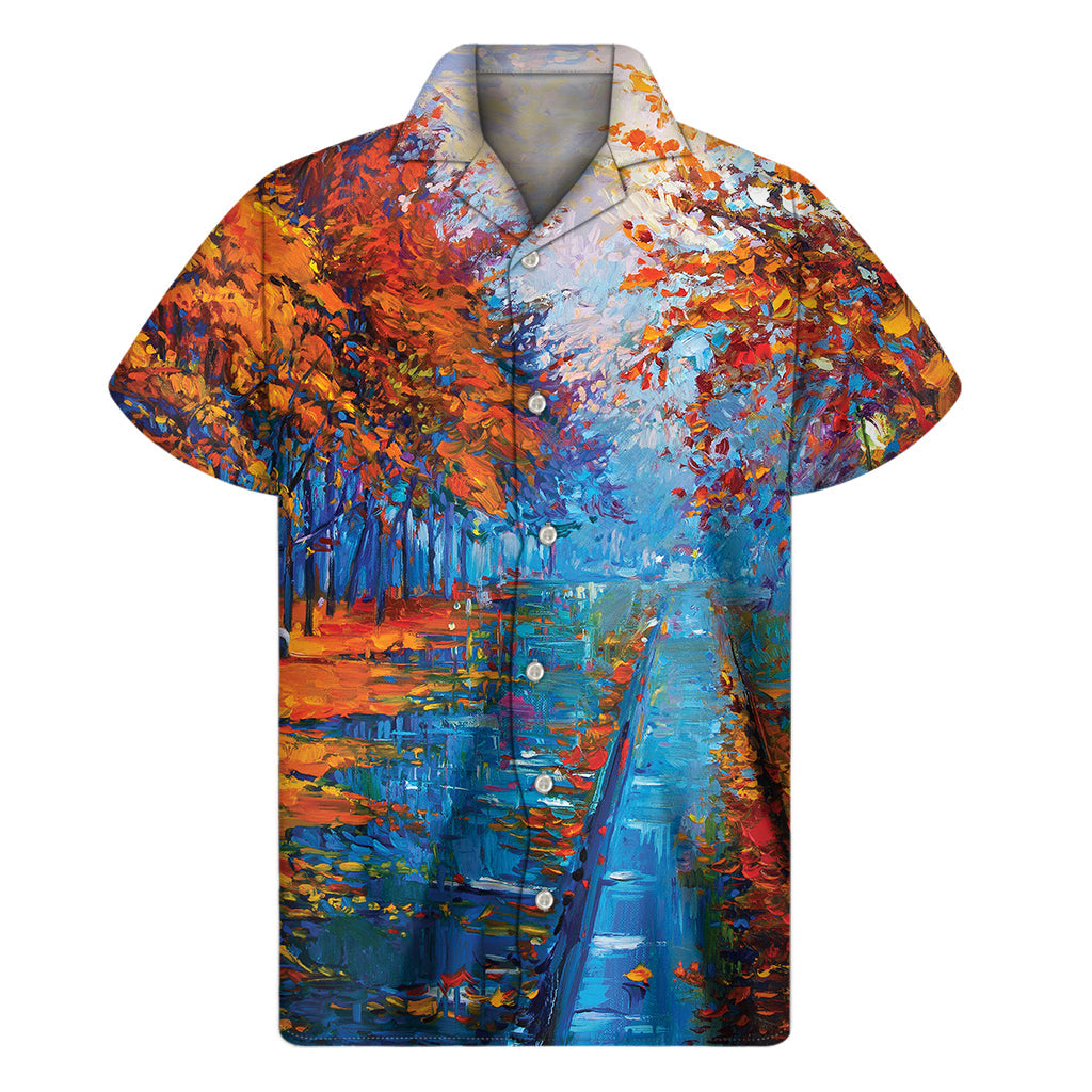 Tropical Vibes: Hawaiian Short Sleeve Shirt - 1