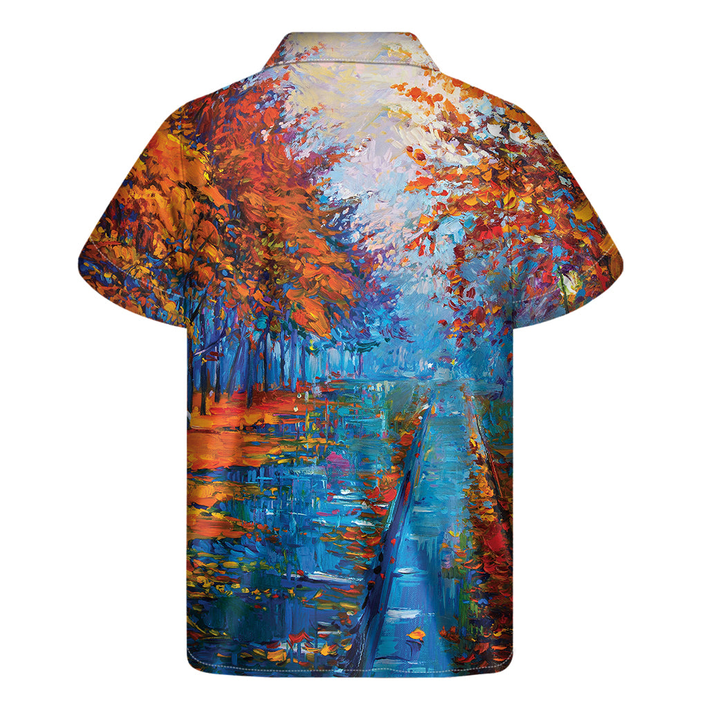 Tropical Vibes: Hawaiian Short Sleeve Shirt - 2