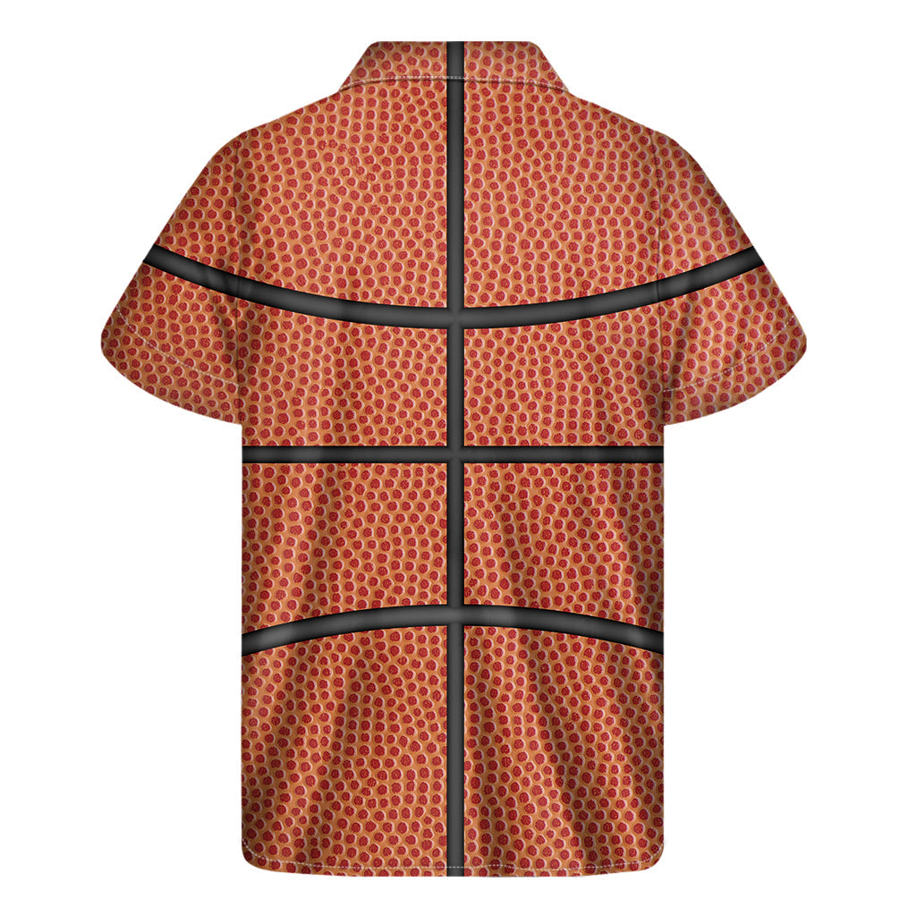 Island Hoops: Hawaiian Basketball Print Short Sleeve Shirt - 2