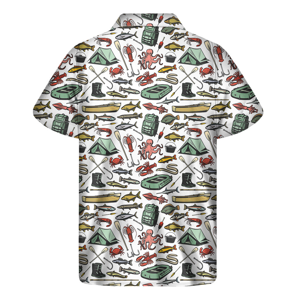 Tropical Tides: Men's Hawaiian Fishing Shirt - 2