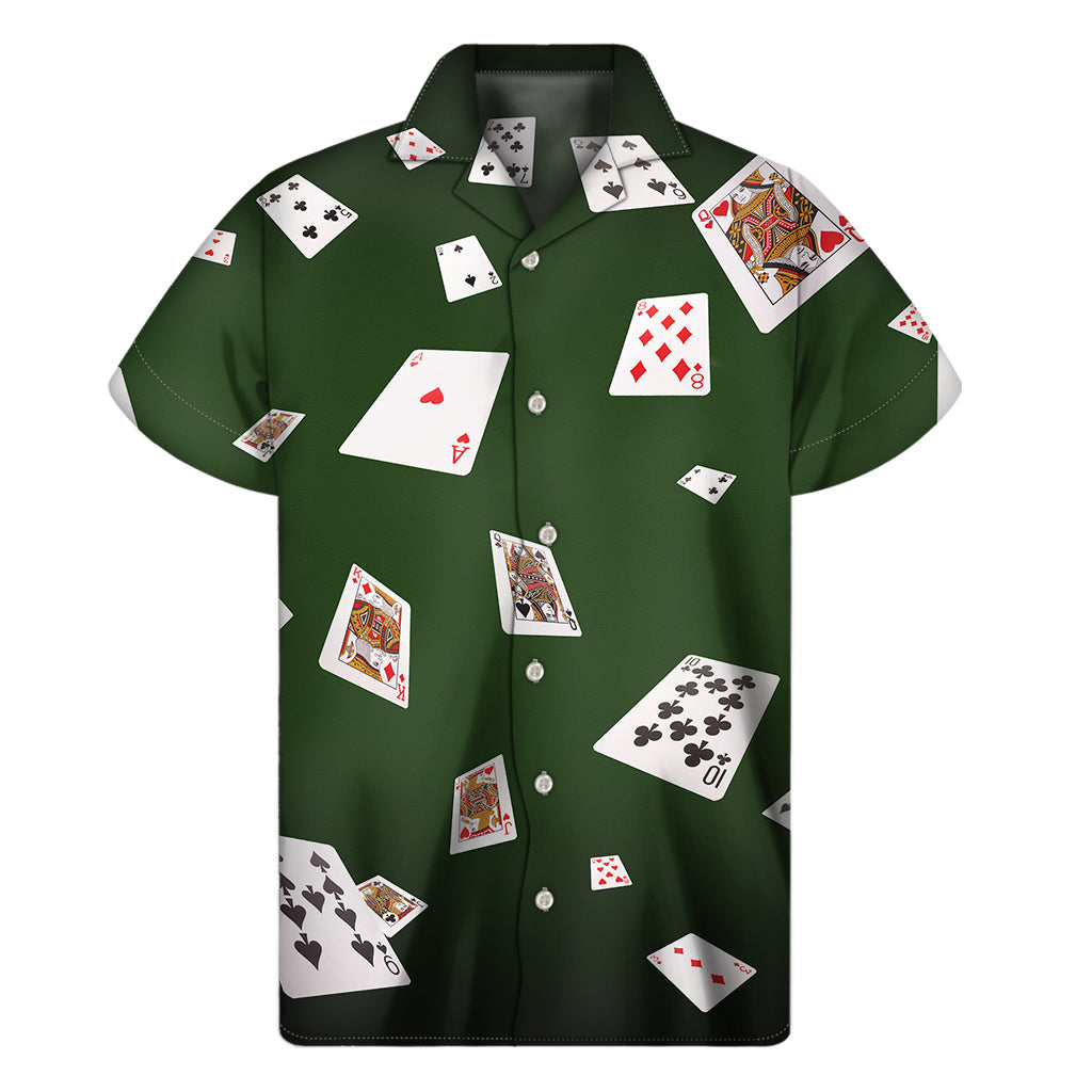 Island Luck Hawaiian Short Sleeve Shirt - 1