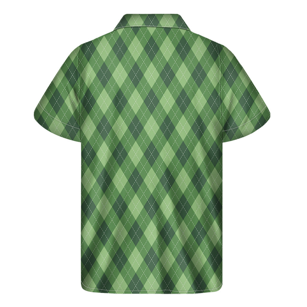 Forest Green Hawaiian Vibes Short Sleeve Shirt - 2