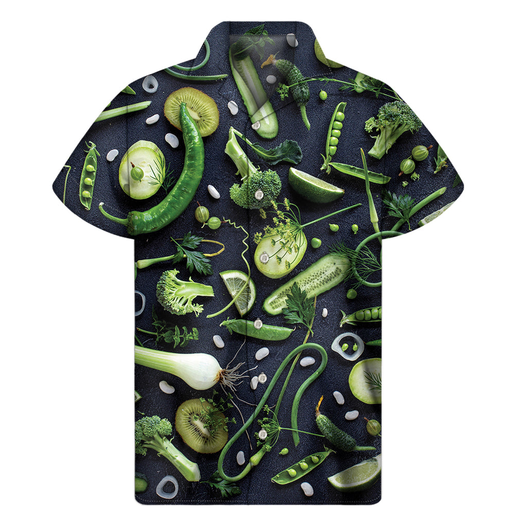 Island Freshness Men's Hawaiian Short Sleeve Shirt - 1