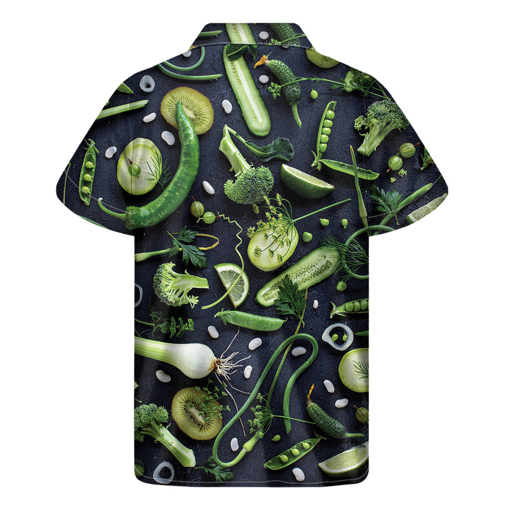 Island Freshness Men's Hawaiian Short Sleeve Shirt - 2