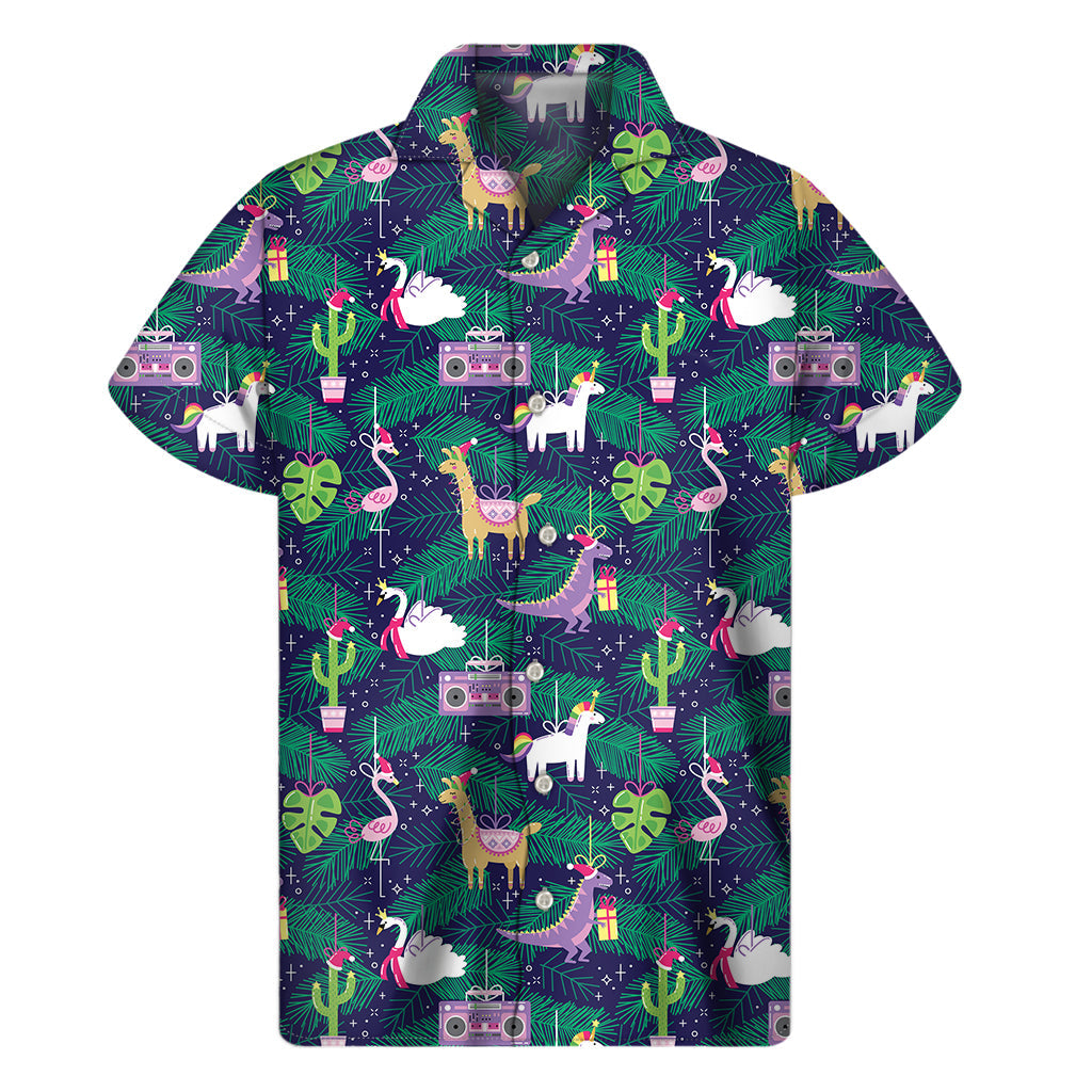 Hawaiian Christmas Aloha Shirt - 1