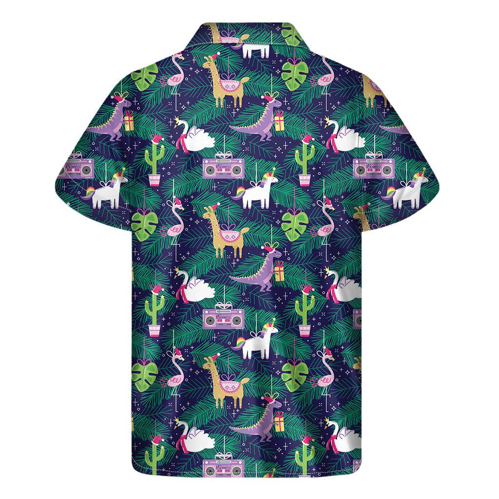 Hawaiian Christmas Aloha Shirt - 2