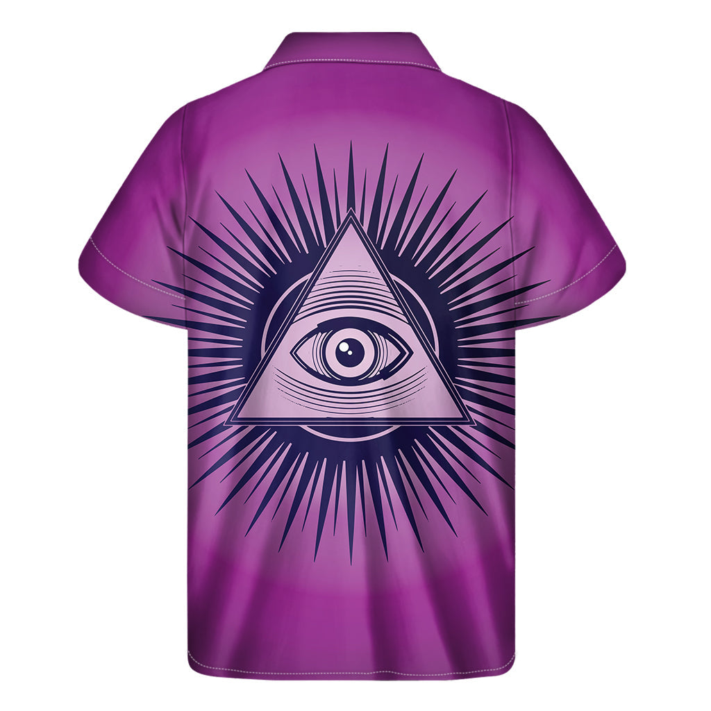 Eye of Providence Hawaiian Shirt: Embrace the Aloha Spirit in Style - 2