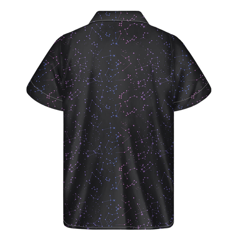 Starry Hawaiian Nights Men's Aloha Shirt - 2