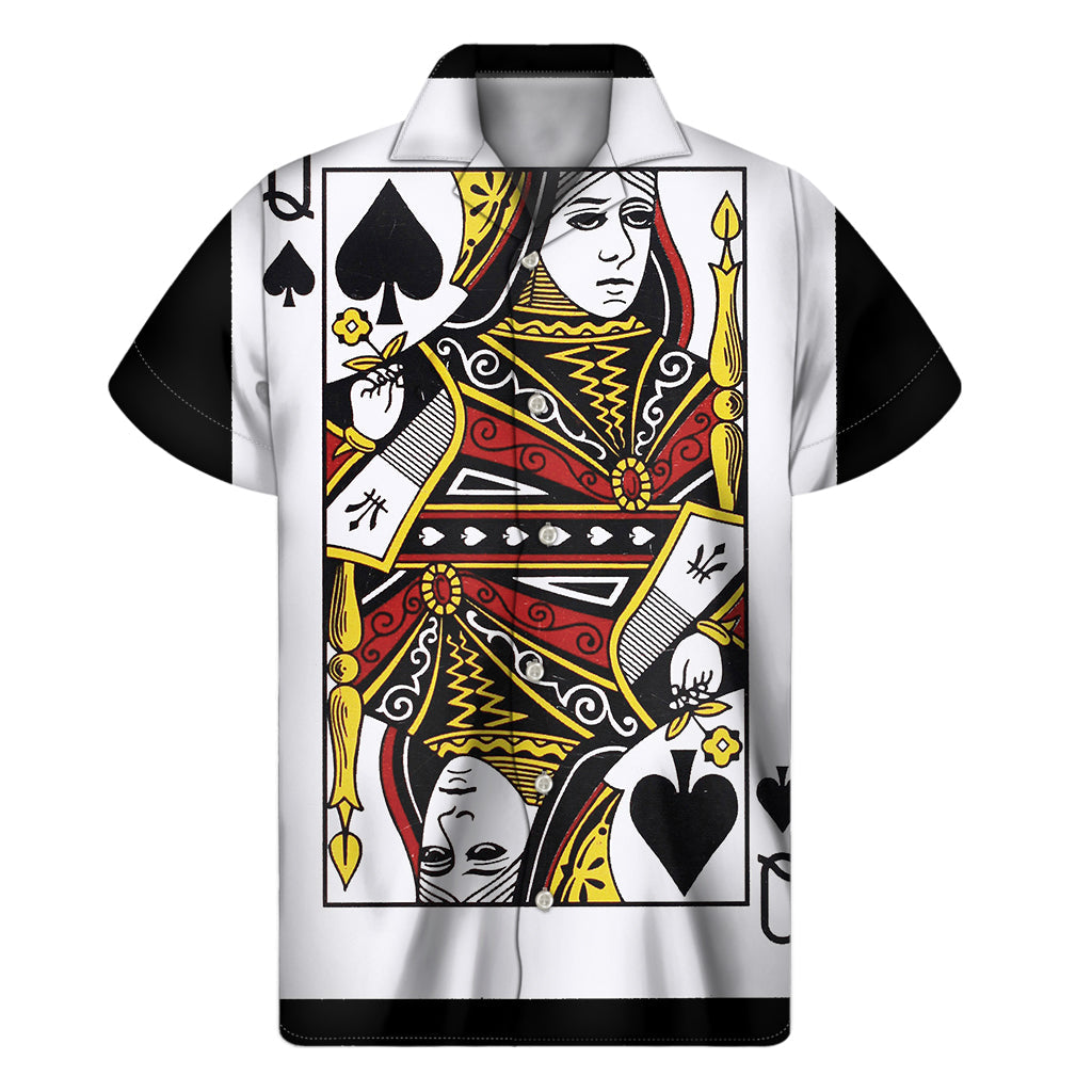King of Clubs Hawaiian Short Sleeve Shirt - 1