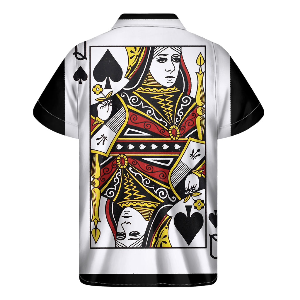 King of Clubs Hawaiian Short Sleeve Shirt - 2