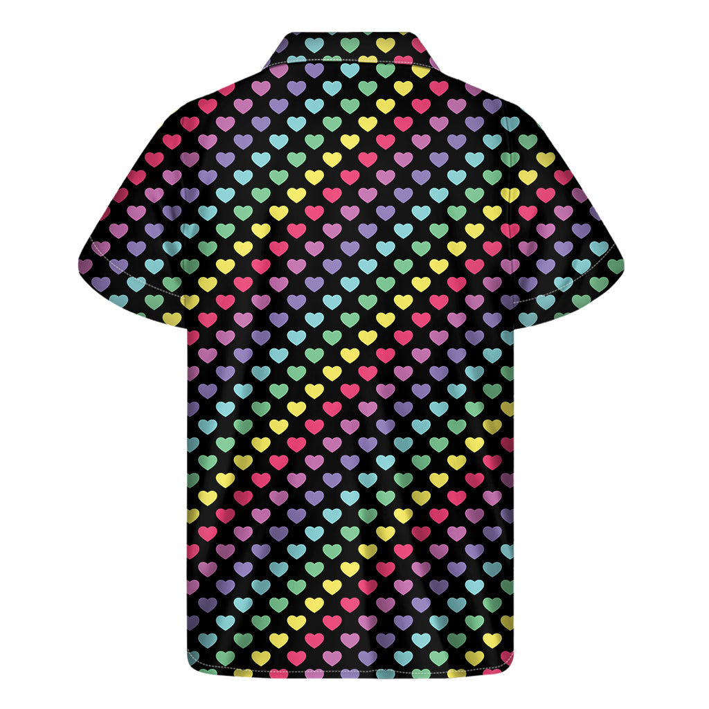 Rainbow Heart Hawaiian Aloha Shirt - 2