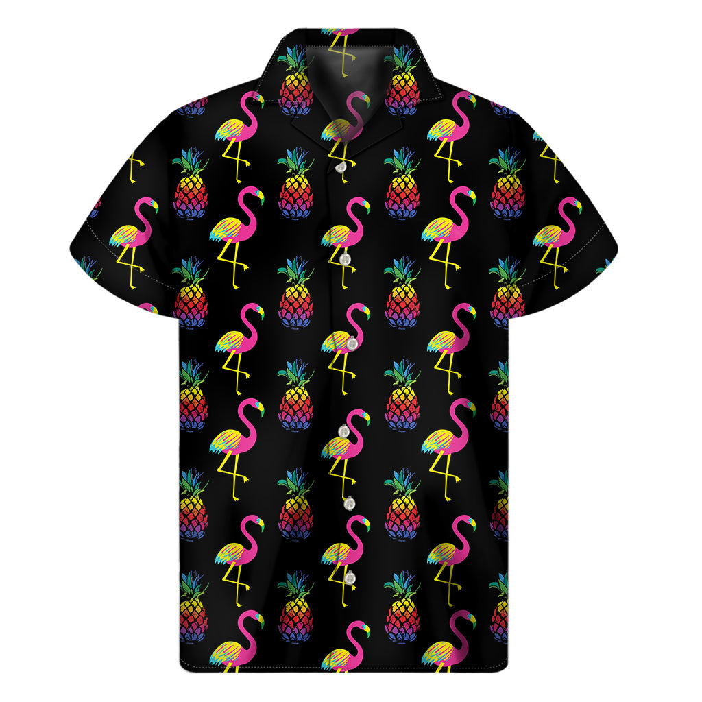 Sunset Palms: Hawaiian Short Sleeve Shirt for a Tropical Style - 1