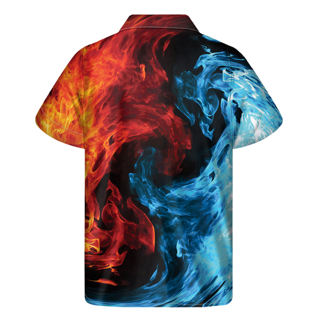 Island Flame: Hawaiian Short Sleeve Shirt - 2