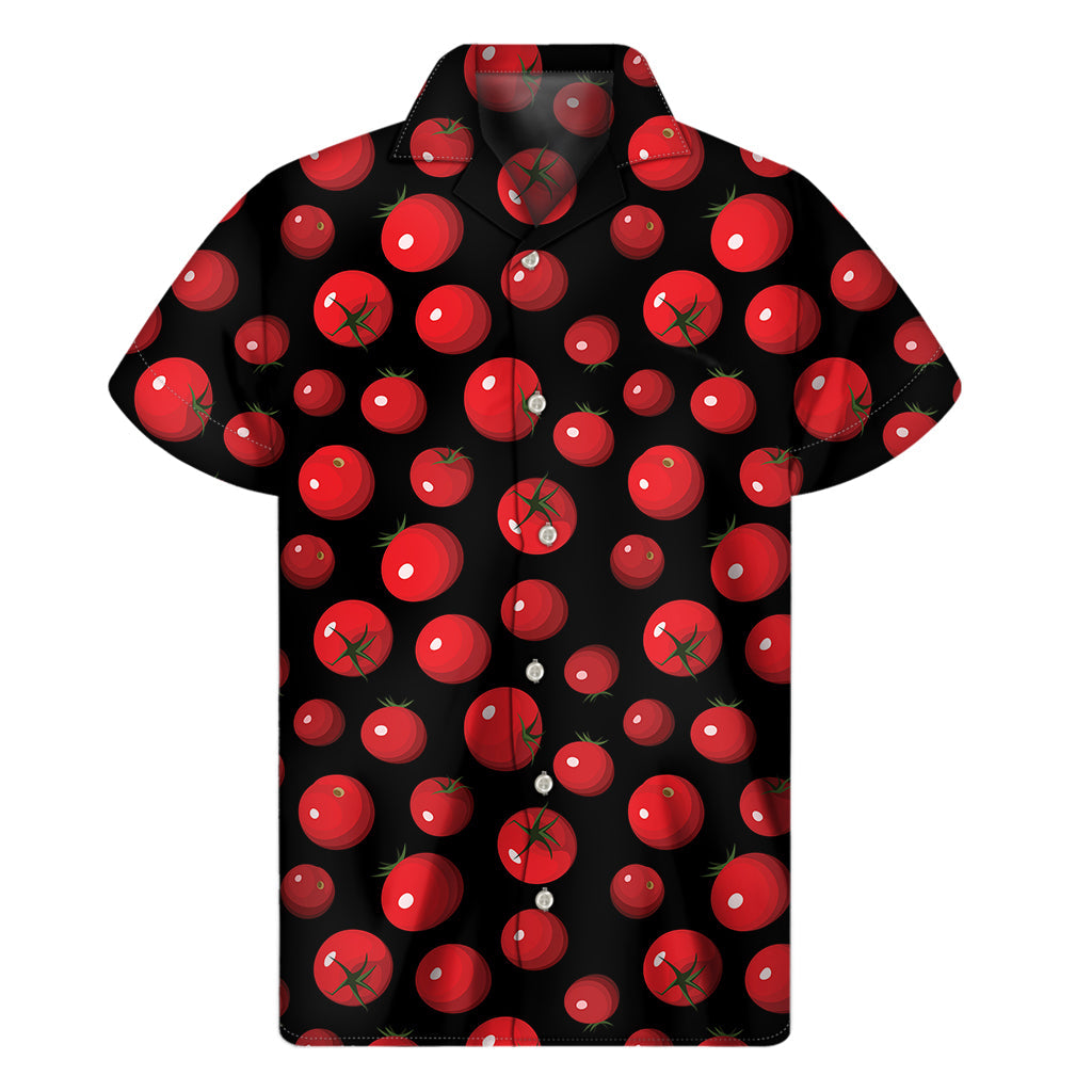 Red Tomato Hawaiian Print Short Sleeve Shirt - 1