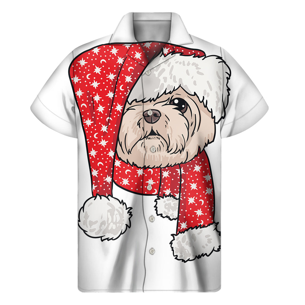 Island Pup Paradise Hawaiian Short Sleeve Shirt - 1