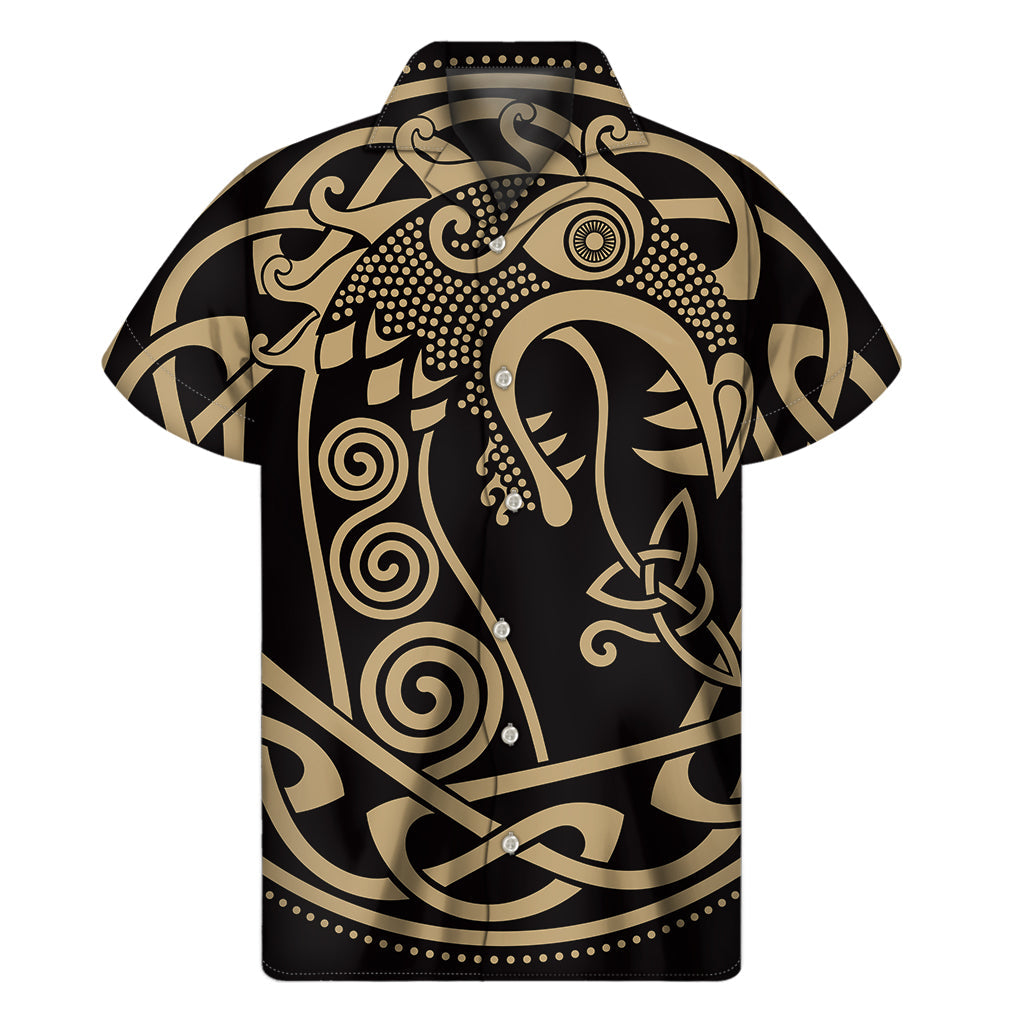 Hawaii Vibes: Tropical Dragon Print Hawaiian Shirt - 1