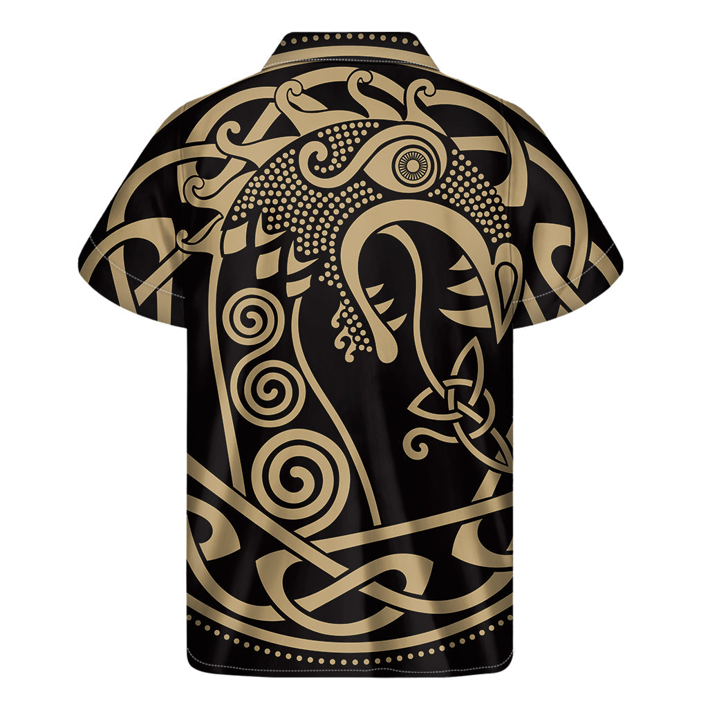 Hawaii Vibes: Tropical Dragon Print Hawaiian Shirt - 2