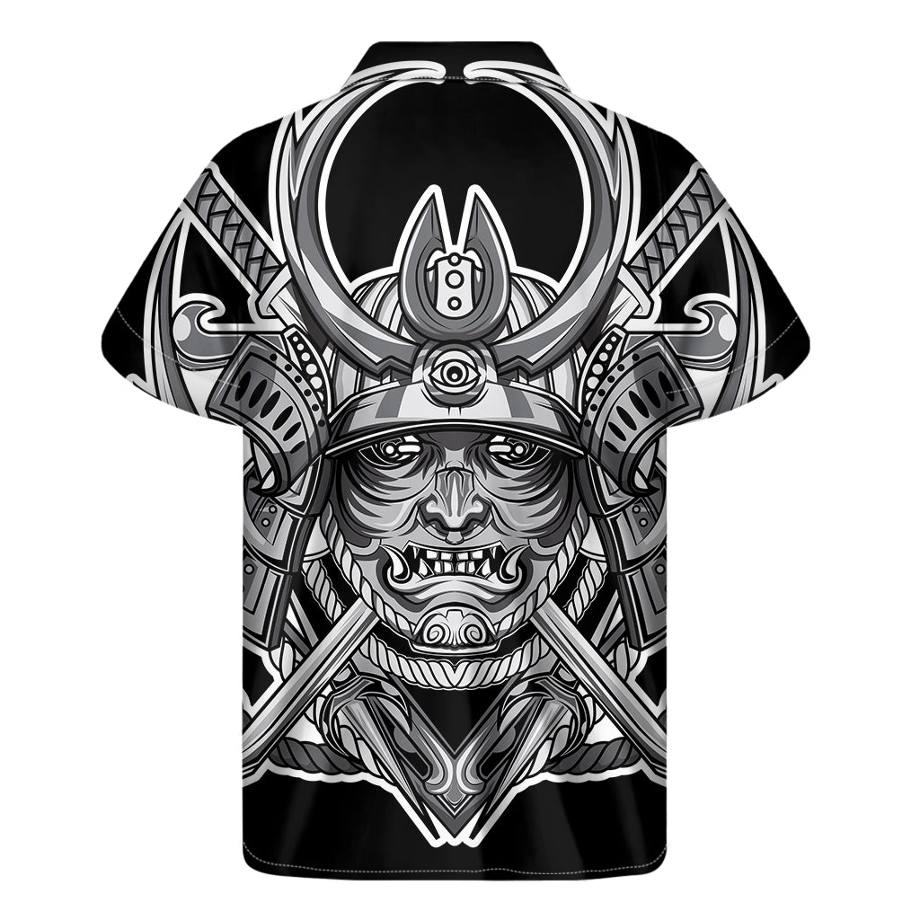 Silver Samurai Hawaiian Short Sleeve Shirt: Embrace the Island Vibe - 2