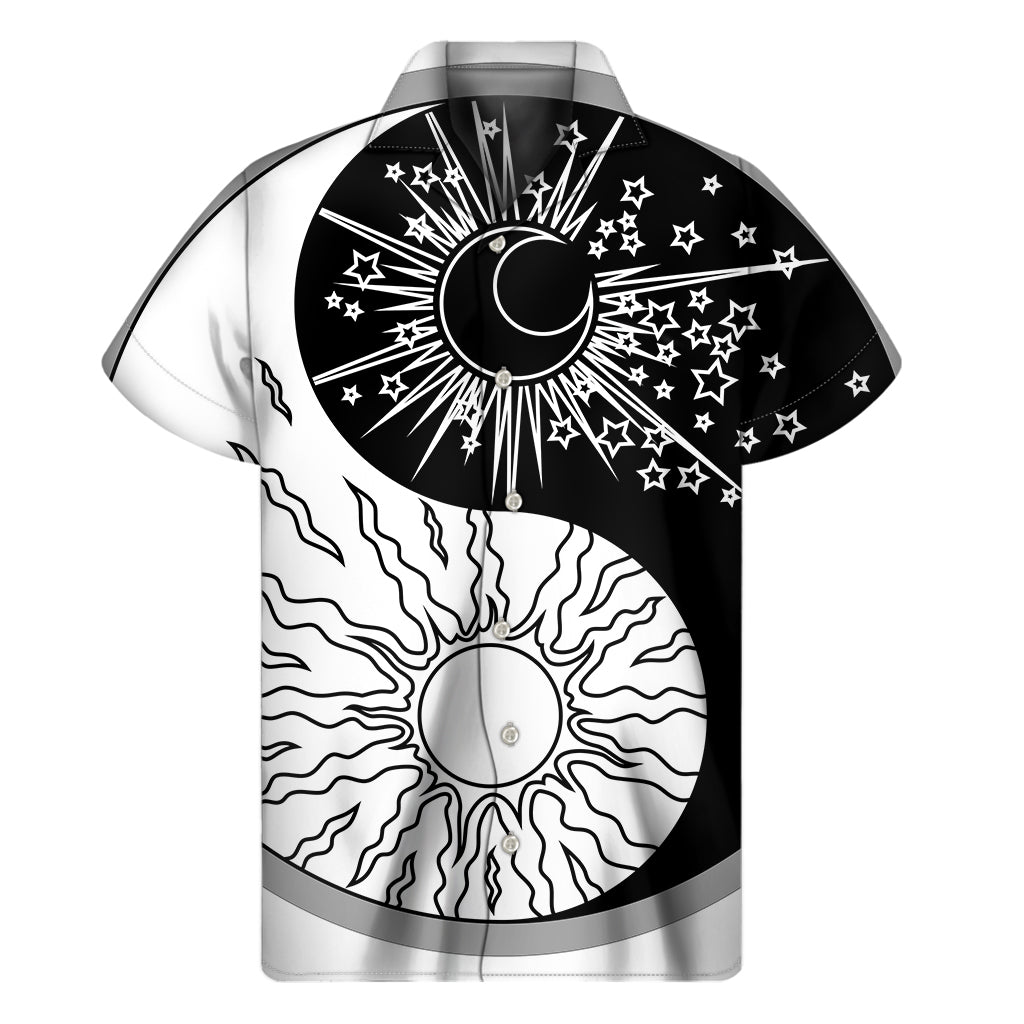 Sun and Moon Hawaiian Aloha Shirt - 1