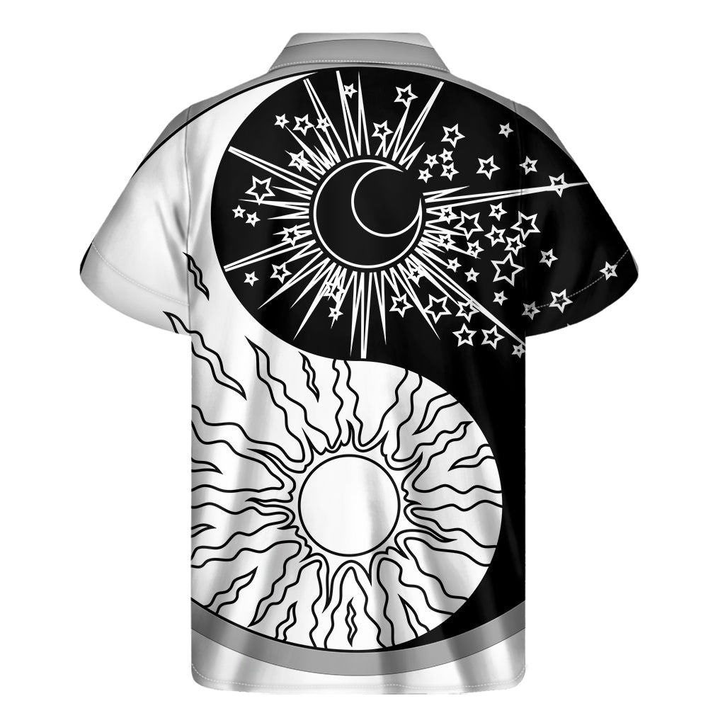 Sun and Moon Hawaiian Aloha Shirt - 2
