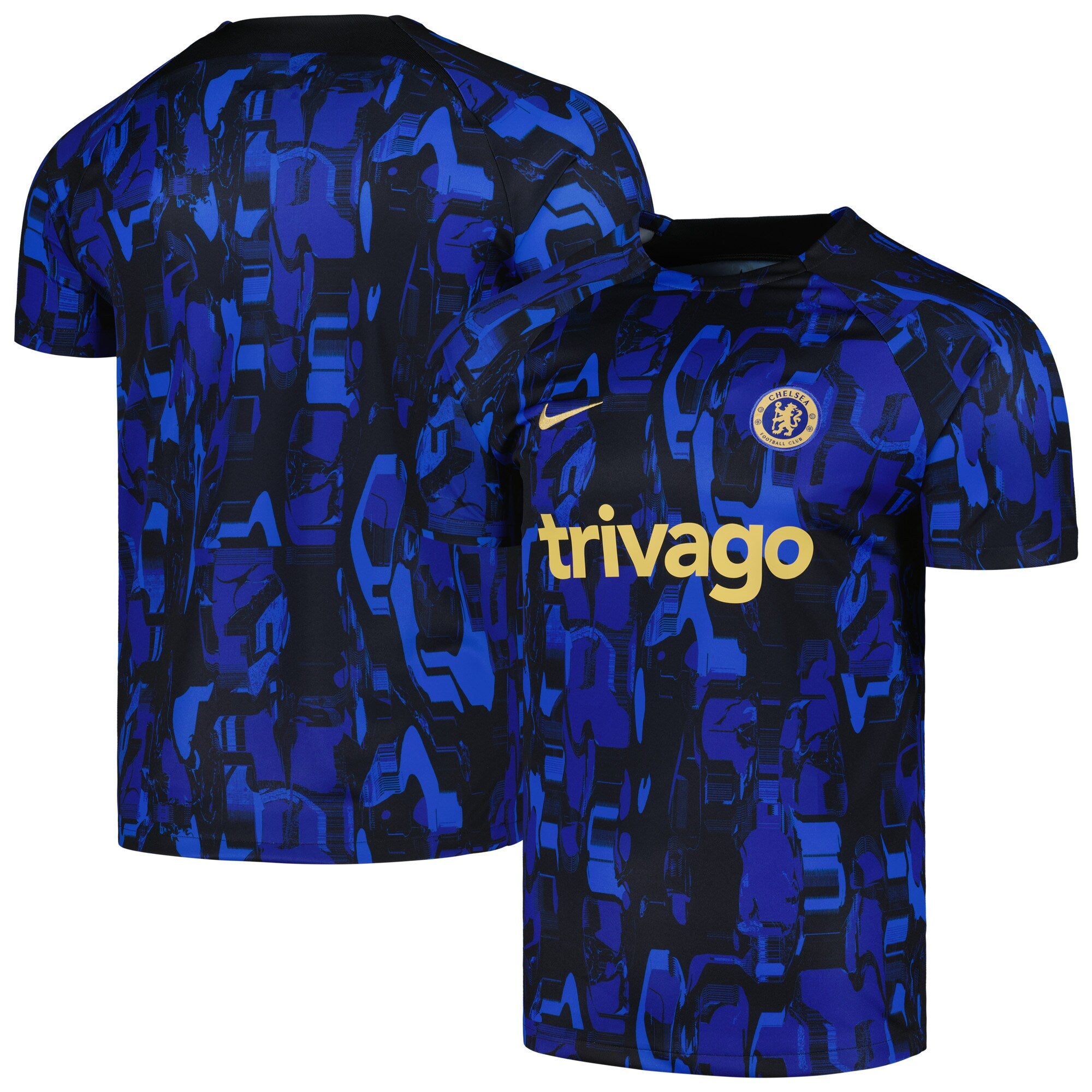 Chelsea Nike 2023/24 Academy Pro Pre-Match Top - 1
