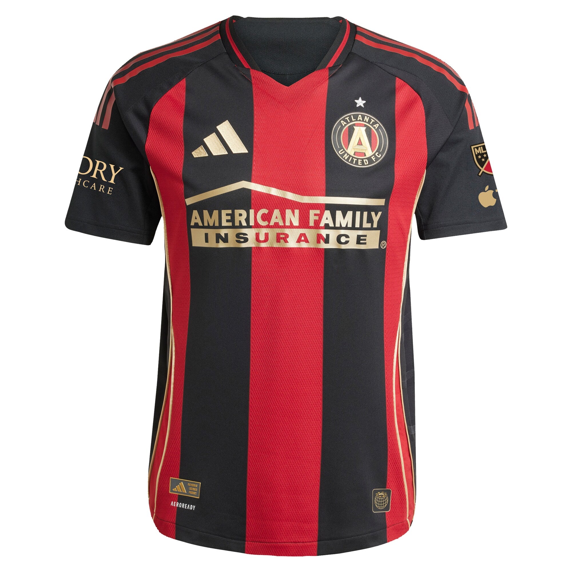 #17 Atlanta United FC adidas 2025 The Connector Authentic Jersey - 2