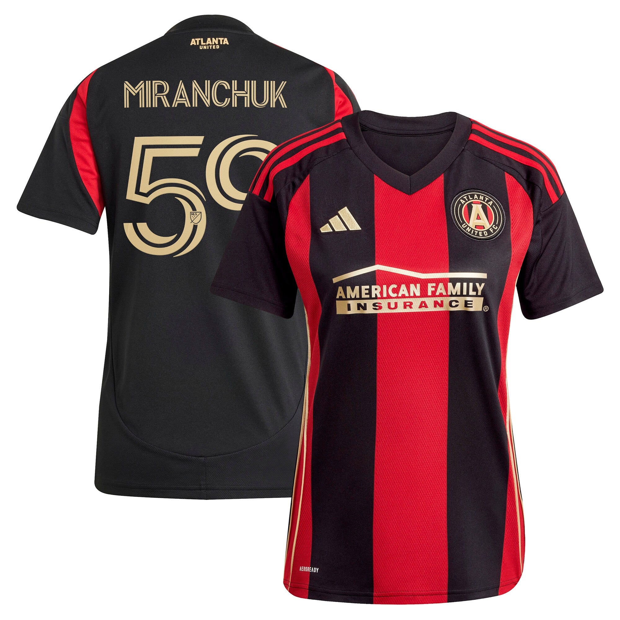 Aleksei Miranchuk Atlanta United FC adidas Women's 2025 The Connector Player Jersey - 1