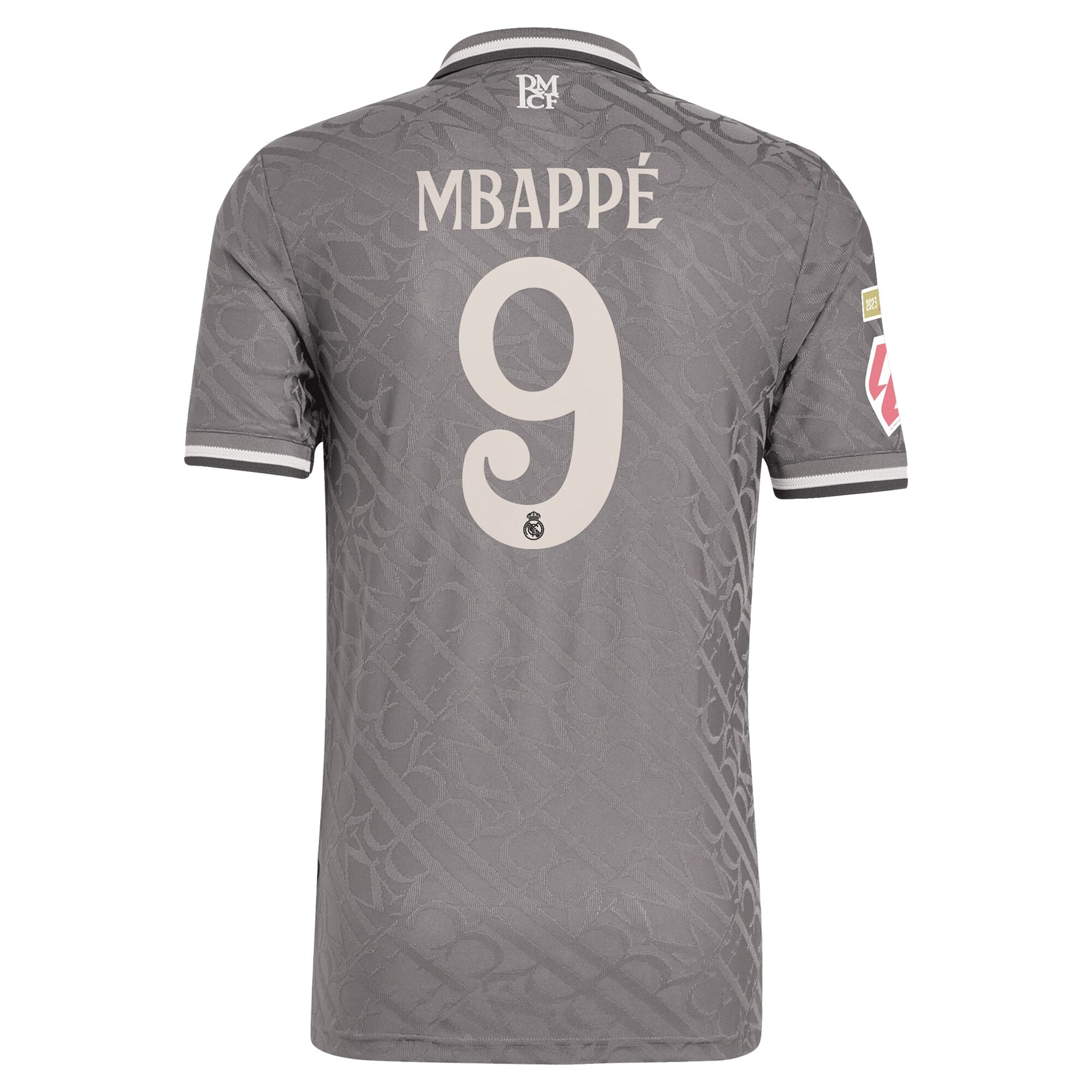 Kylian Mbappé Real Madrid adidas Originals 2024/25 Third Authentic Player Jersey - 3