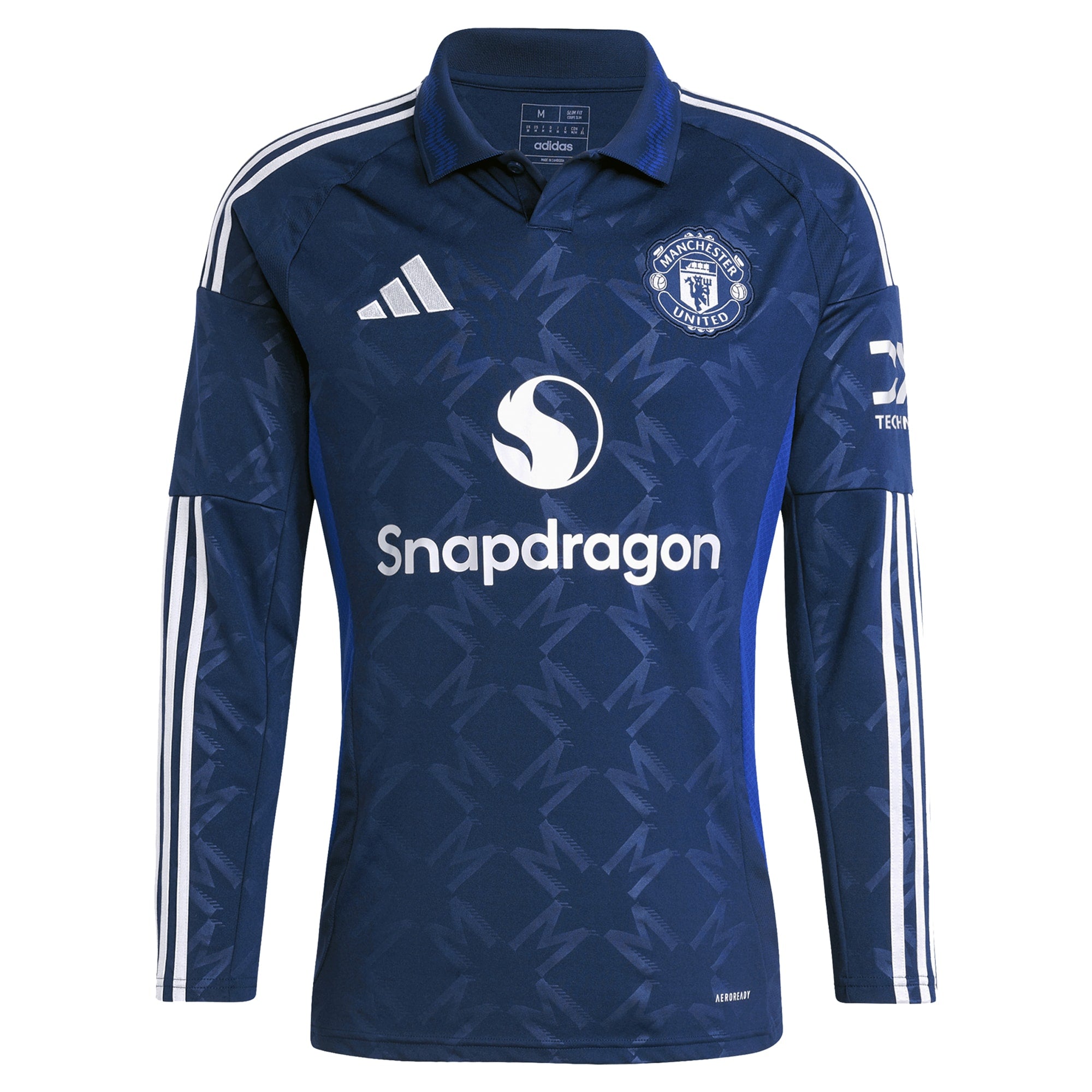 Alejandro Garnacho Manchester United adidas 2024/25 Away Long Sleeve Player Jersey - 2