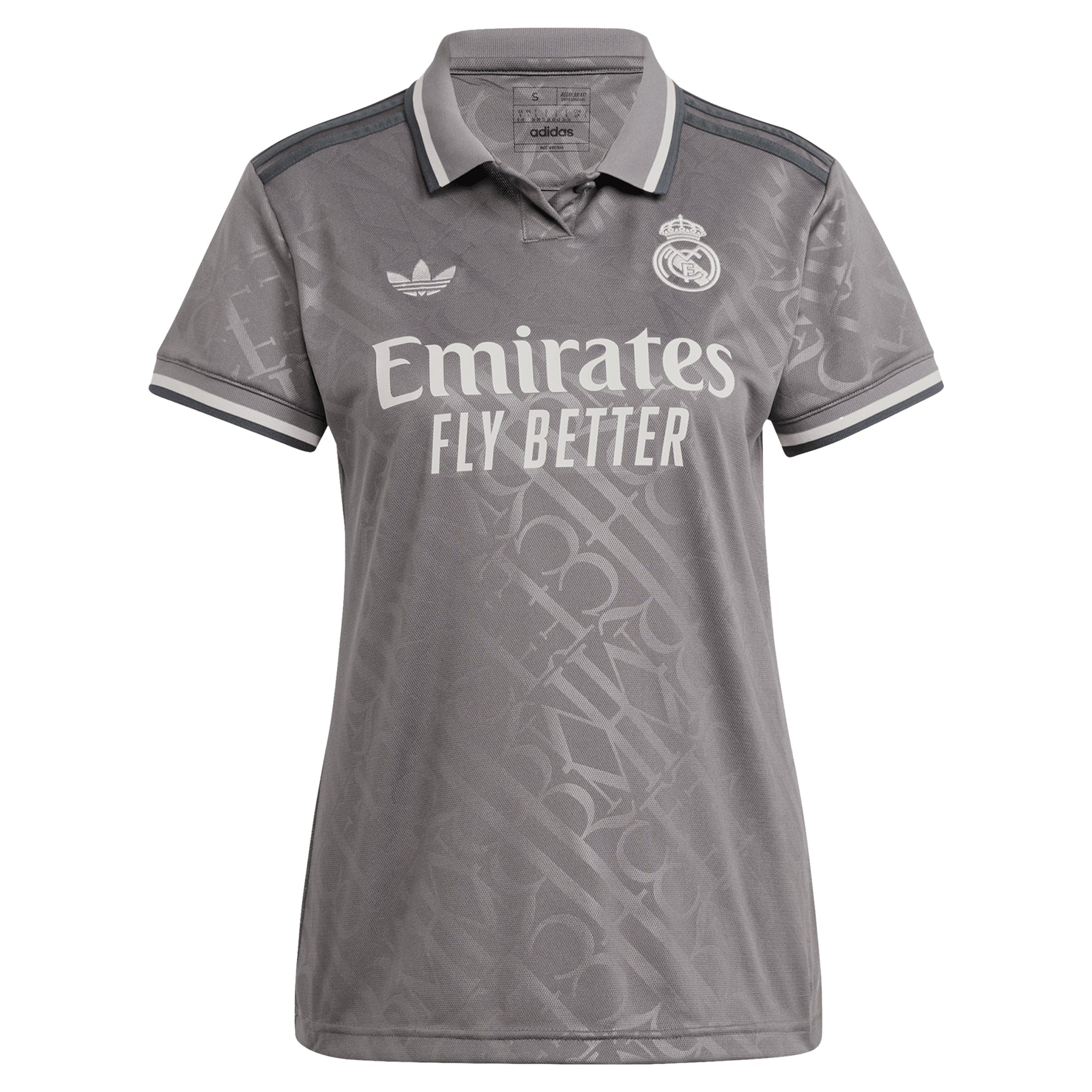 Real Madrid adidas Women's 2024/25 Home Custom Jersey - 6