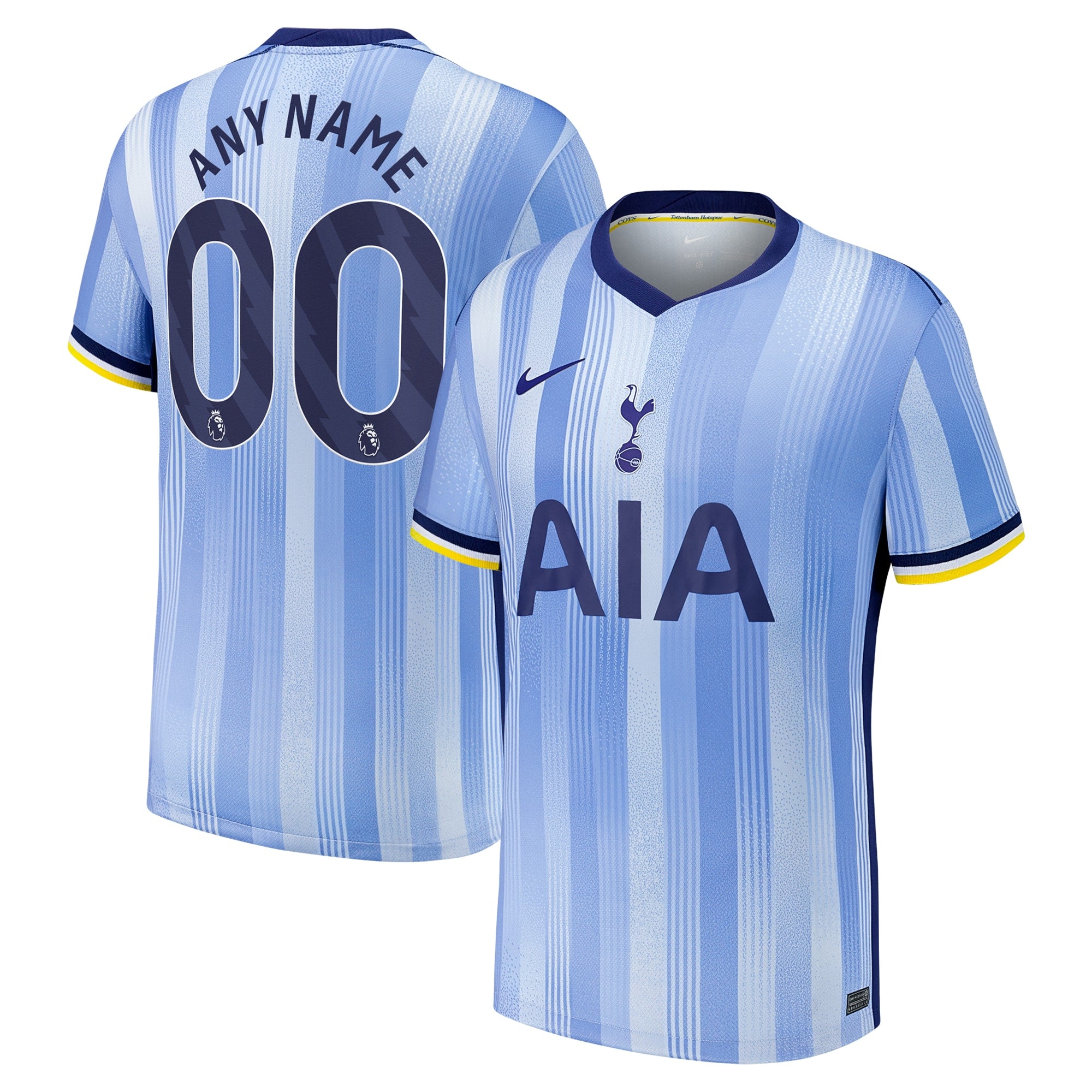 Tottenham Hotspur Nike 2024/25 Third Custom Jersey - 7