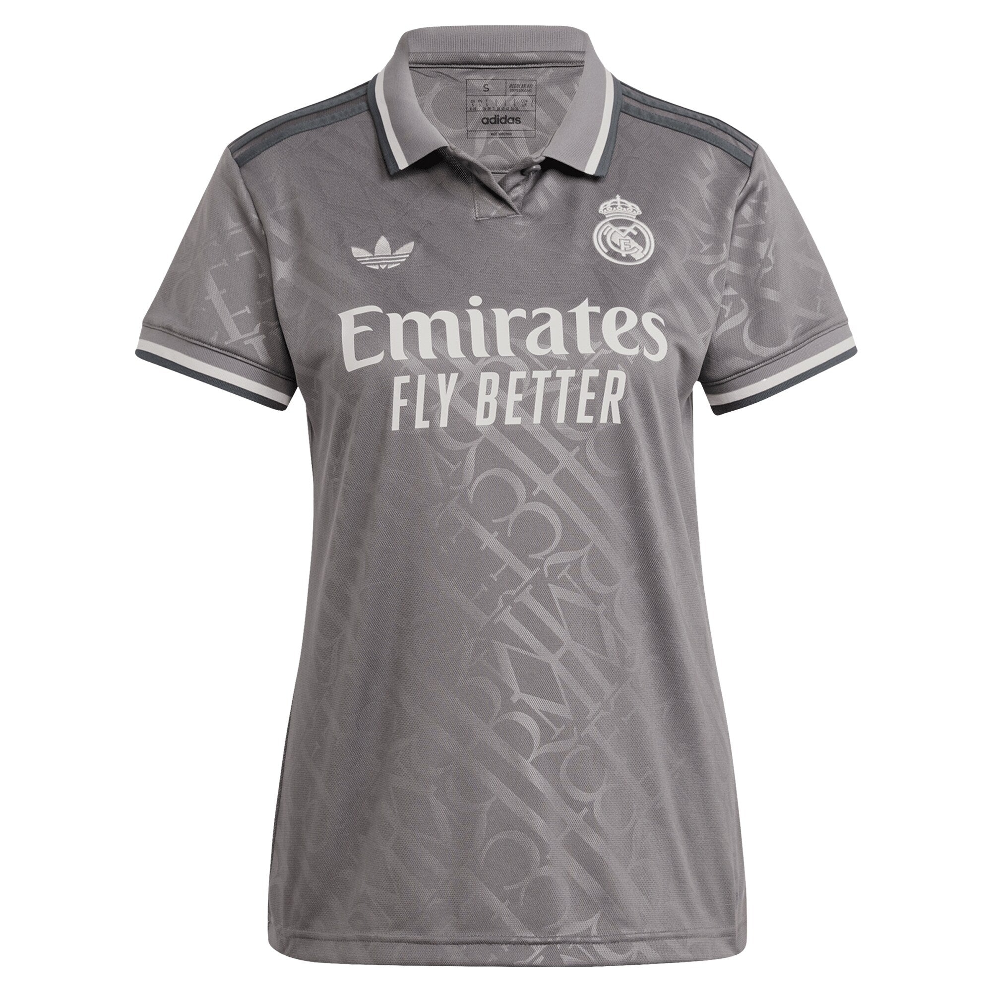 Kylian Mbapp? Real Madrid adidas Originals Women's 2024/25 Third Player Jersey - 2
