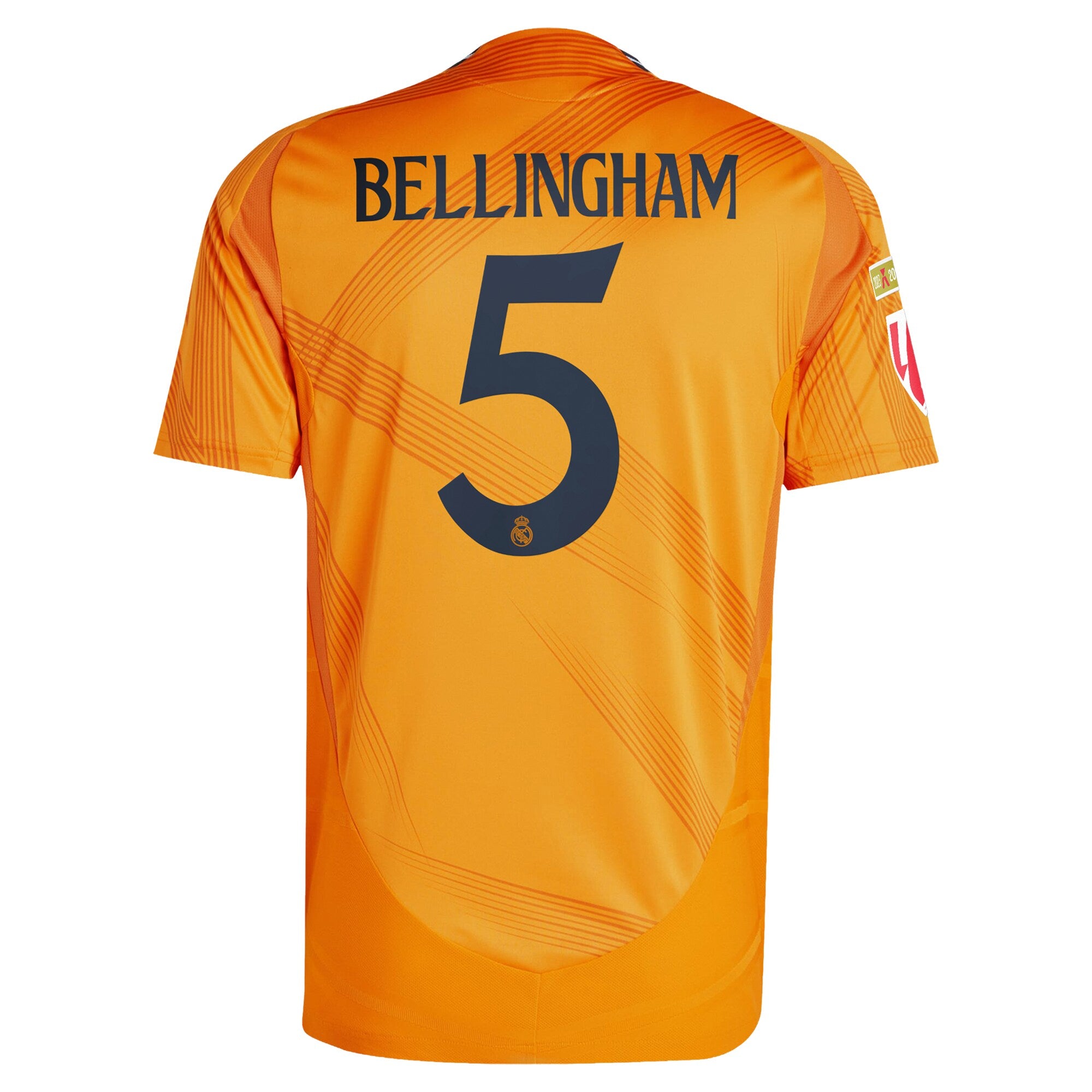 Jude Bellingham Real Madrid adidas 2024/25 Home Authentic Player Jersey - 11