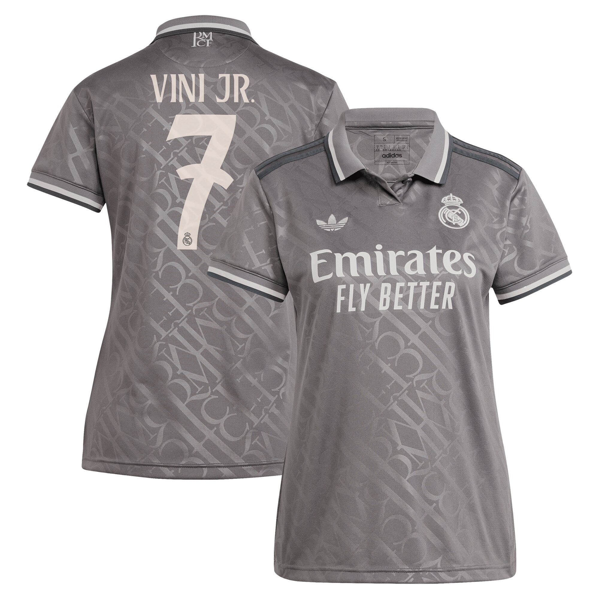 Vini Jr. Real Madrid adidas Women's 2024/25 Home Player Jersey - 5