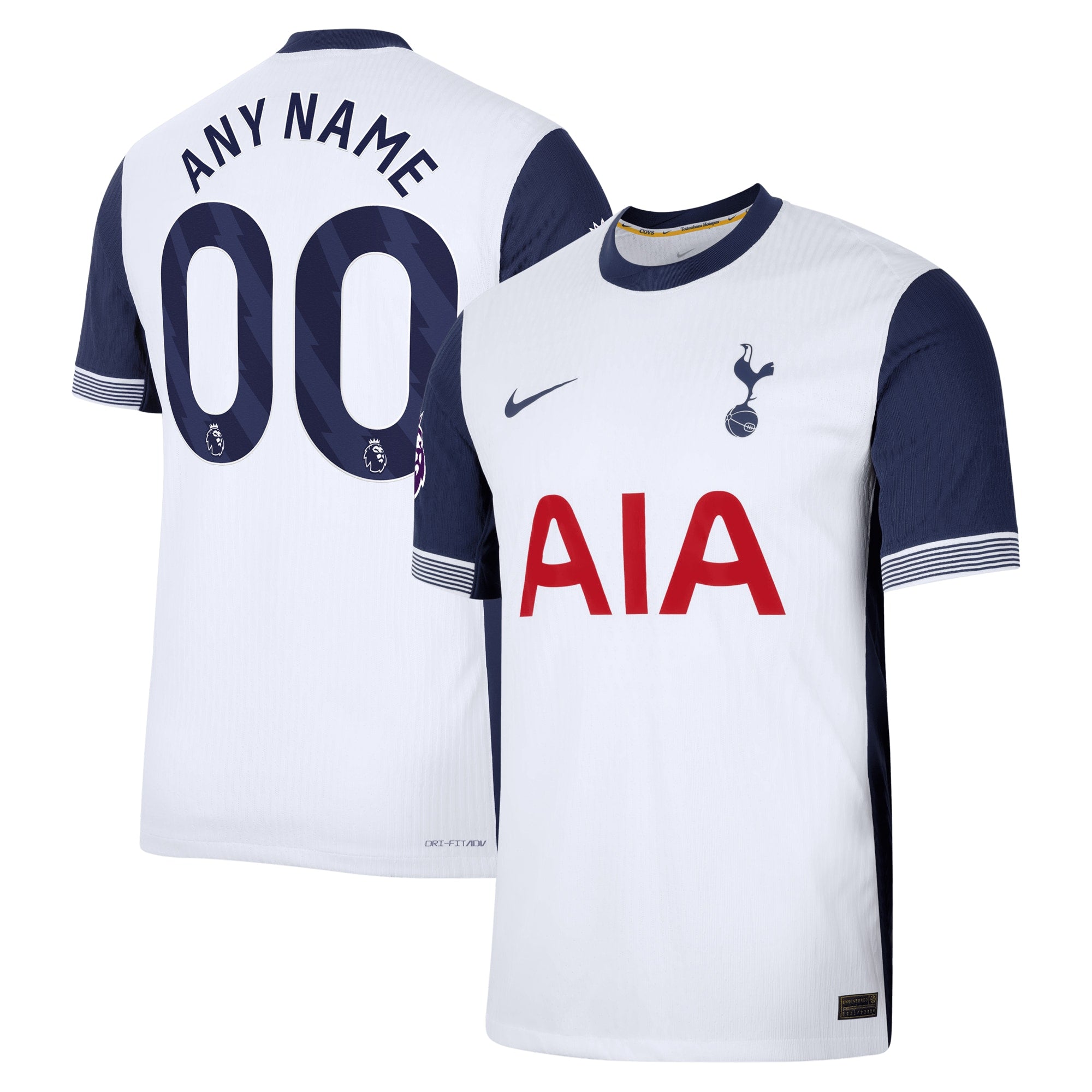 Tottenham Hotspur Nike 2024/25 Third Authentic Custom Jersey - 4