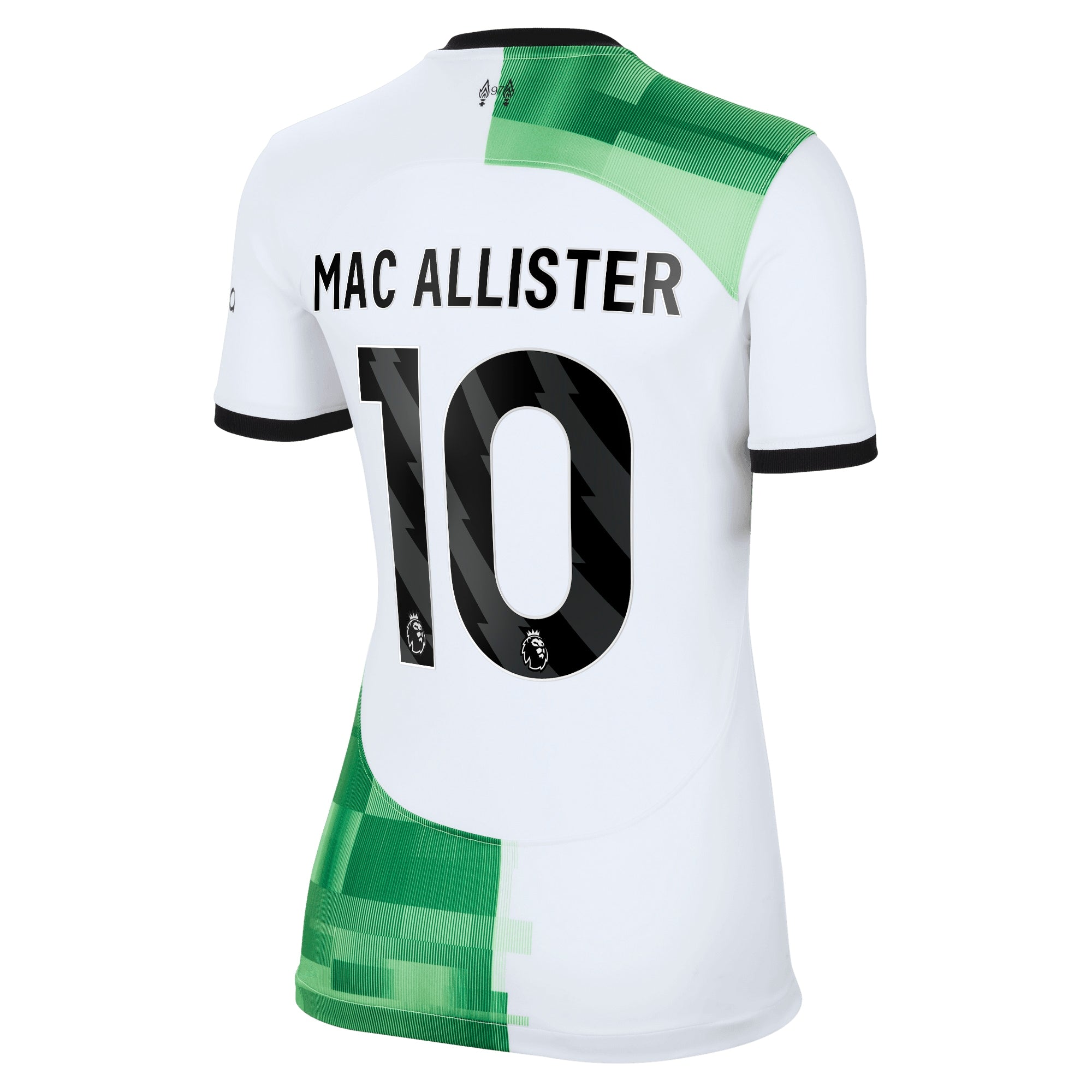 Alexis Mac Allister Liverpool Nike Women's 2023/24 Away Player Jersey - 3