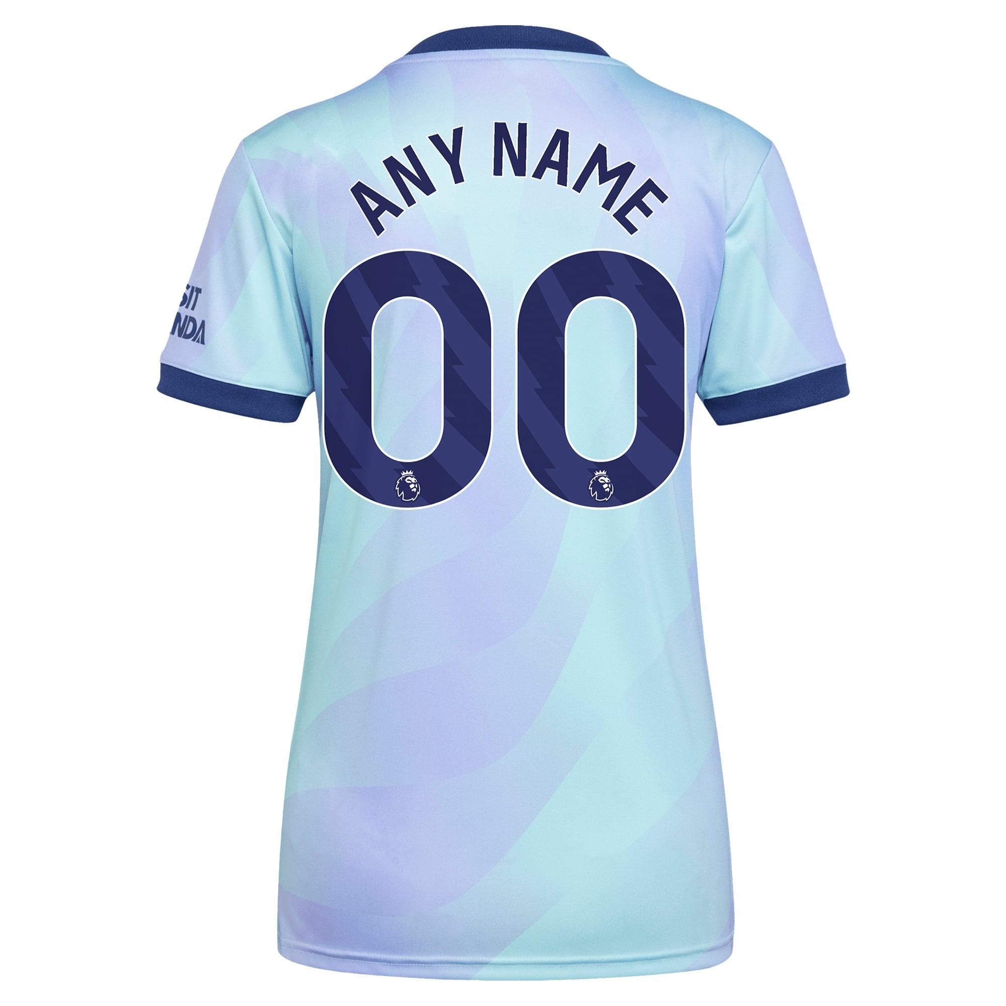 Arsenal adidas Women's 2024/25 Home Custom Jersey – Red - 9