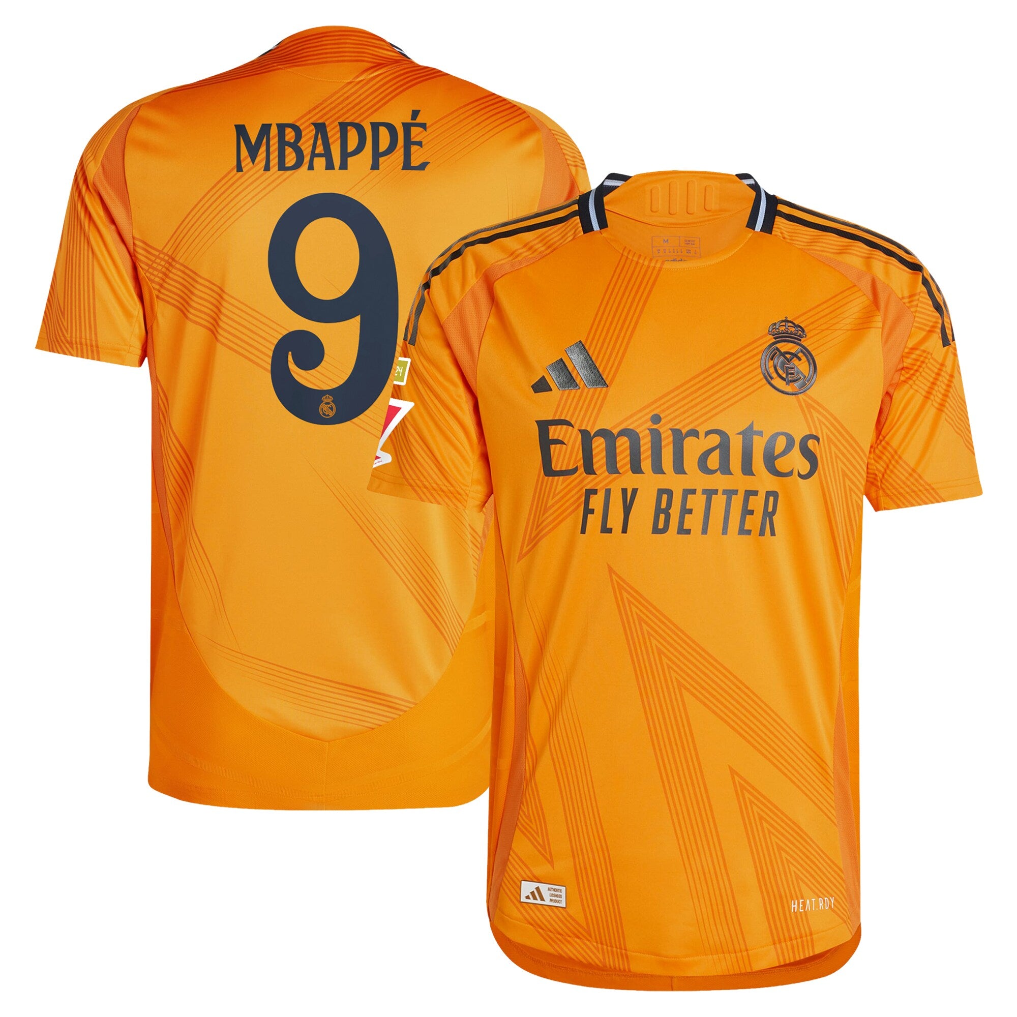 Kylian Mbappé Real Madrid adidas 2024/25 Home Authentic Player Jersey - 6