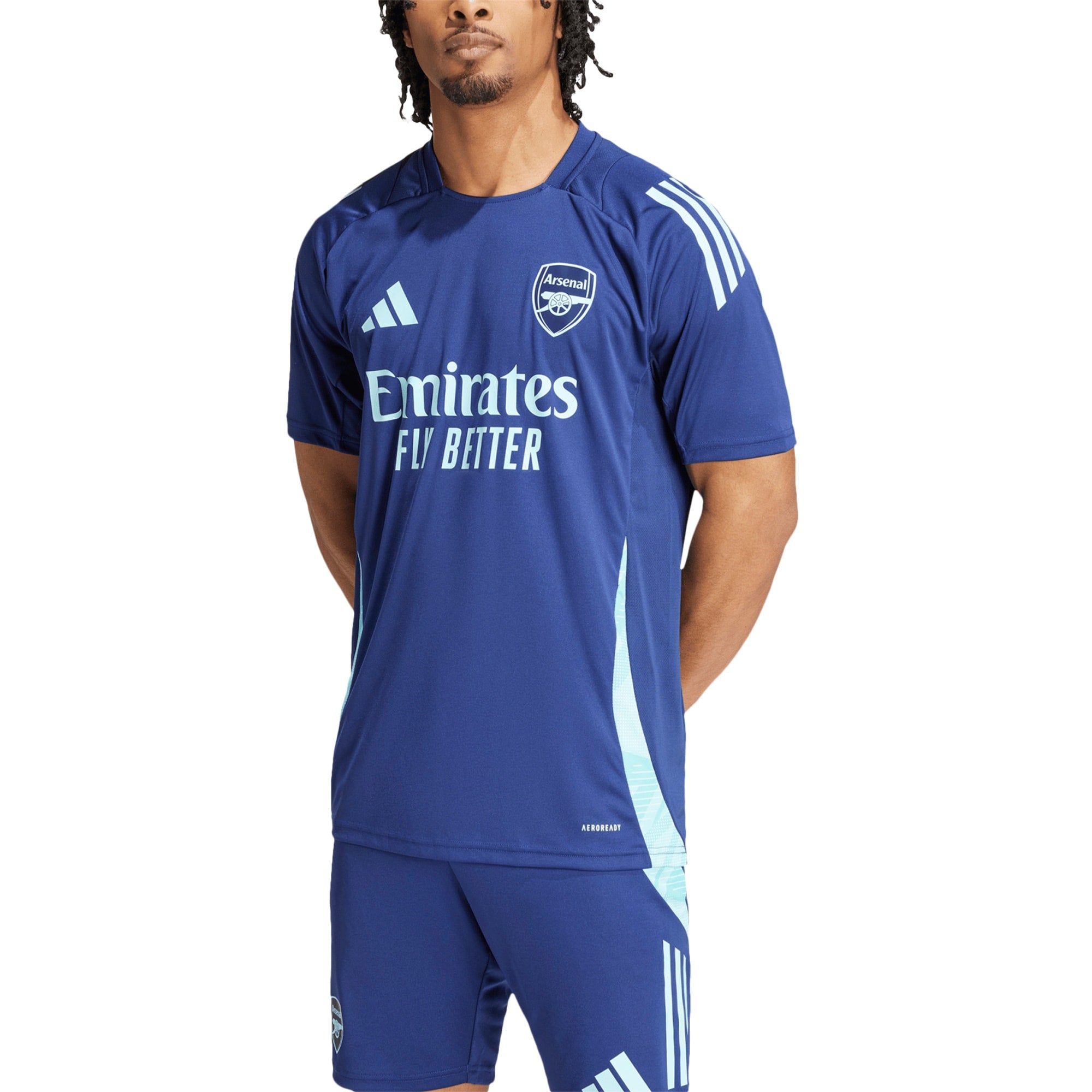 Arsenal adidas 2024/25 AEROREADY Training Jersey - 4