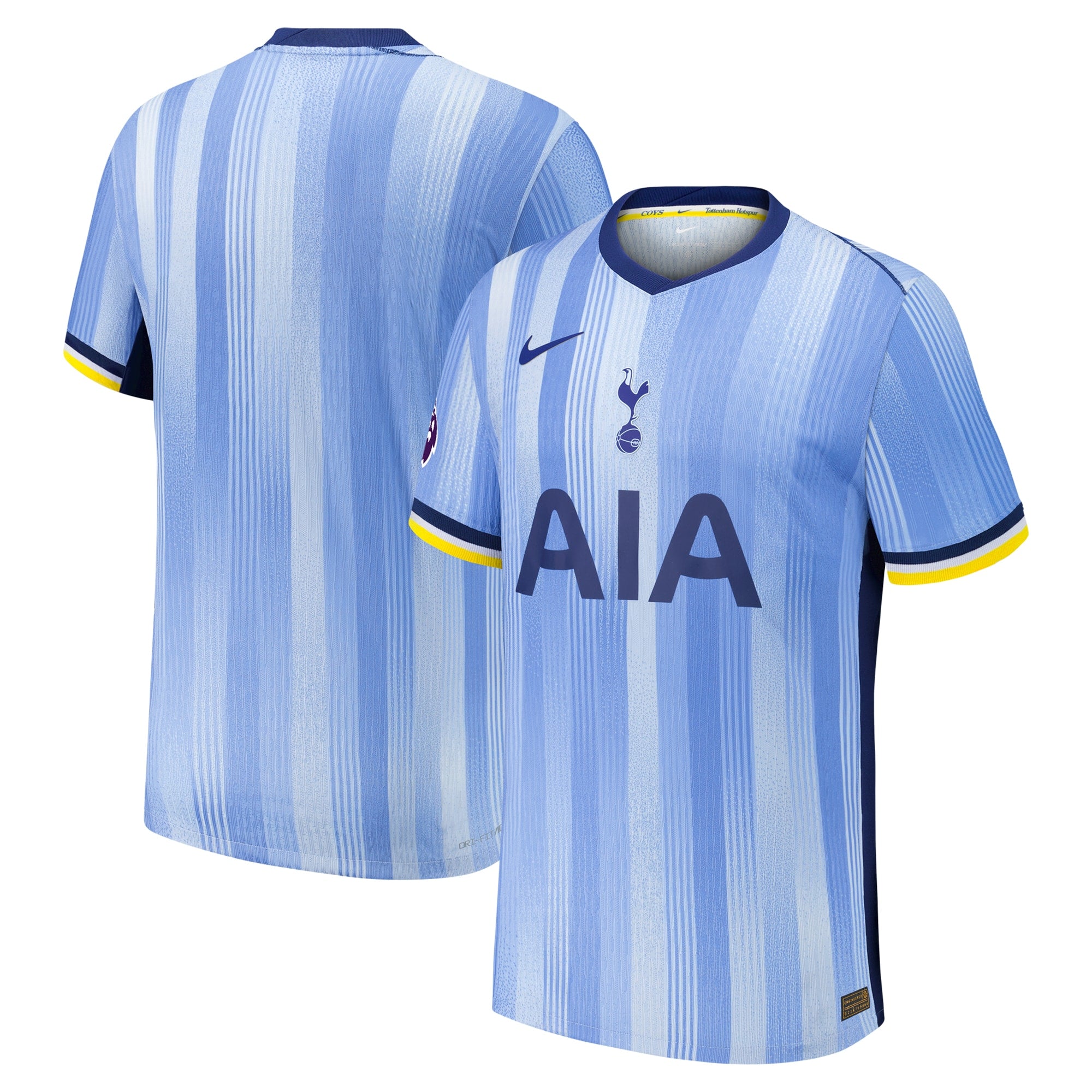 Tottenham Hotspur Nike 2024/25 Away Authentic Jersey - 1
