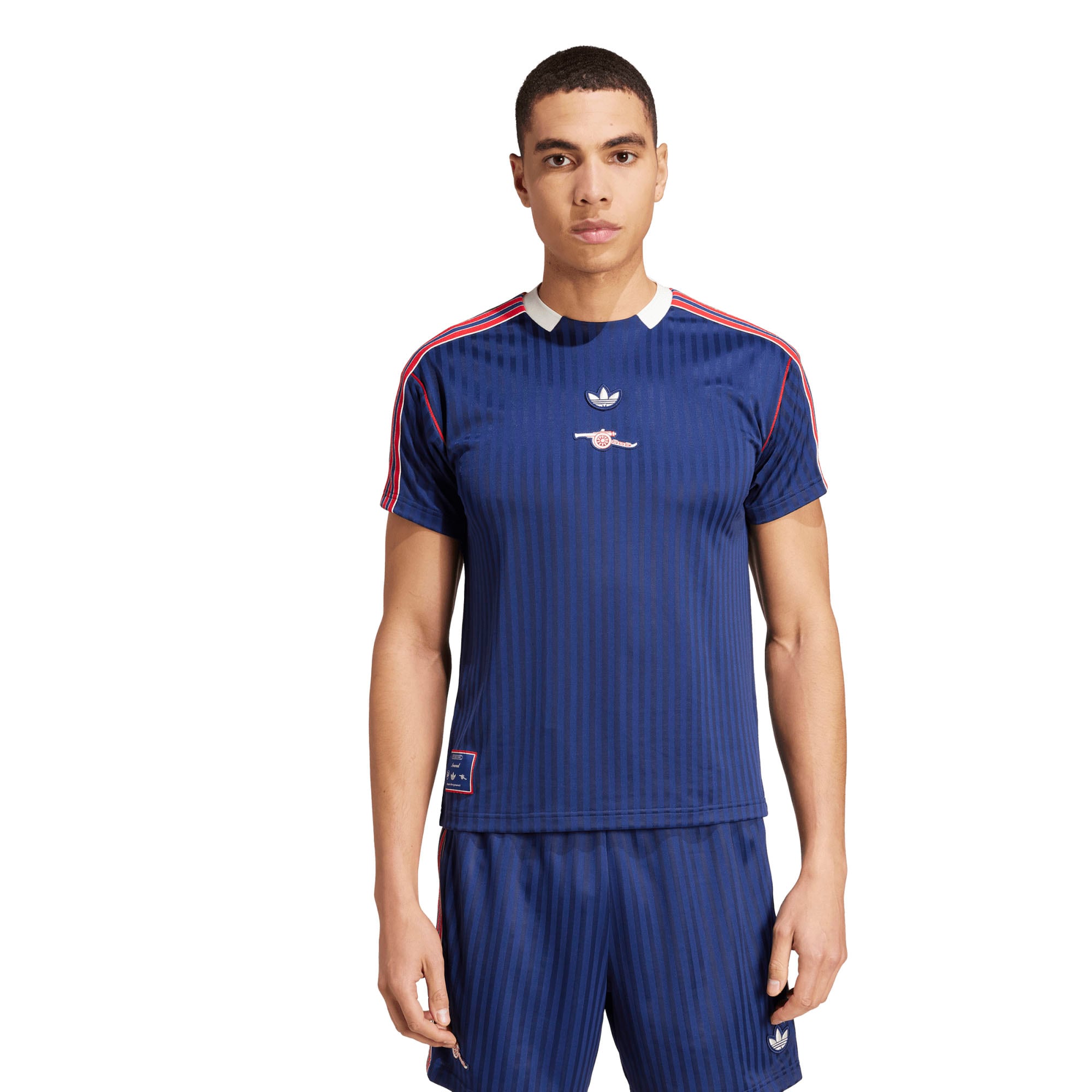 Arsenal adidas Originals Terrace Icons Collection Fashion Jersey - 1