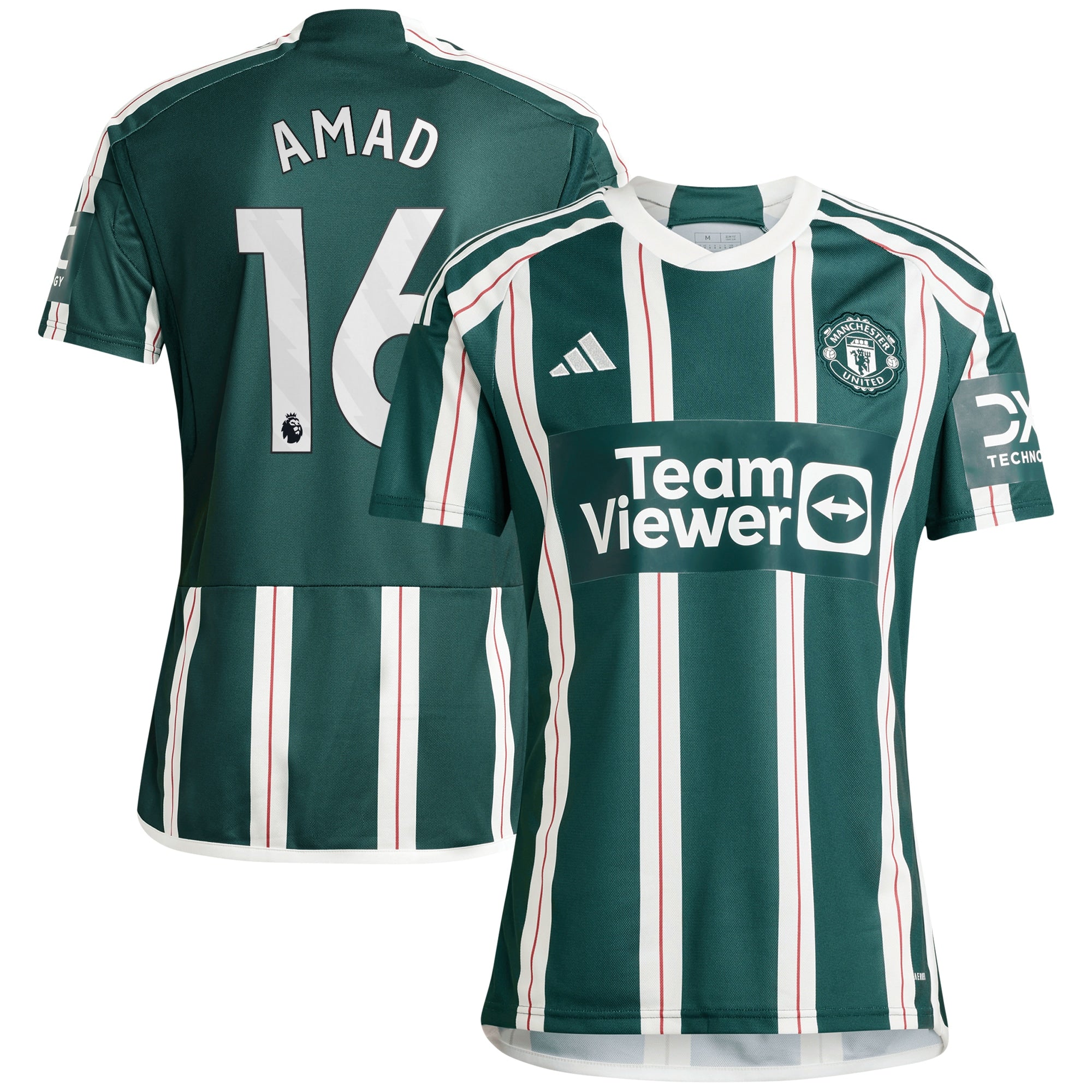 Amad Diallo Manchester United adidas Player Jersey????Green - 1