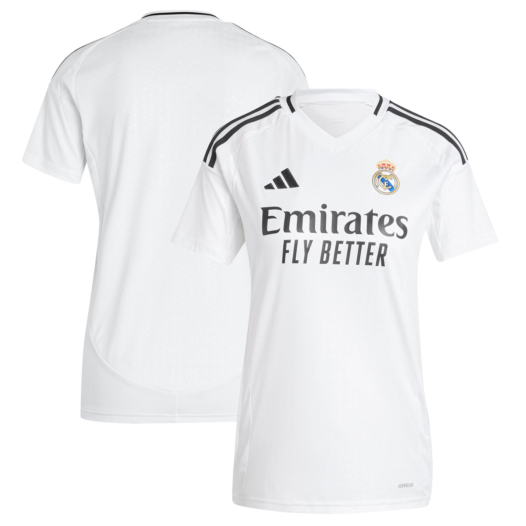 Real Madrid adidas Women's 2024/25 Home Jersey - 1