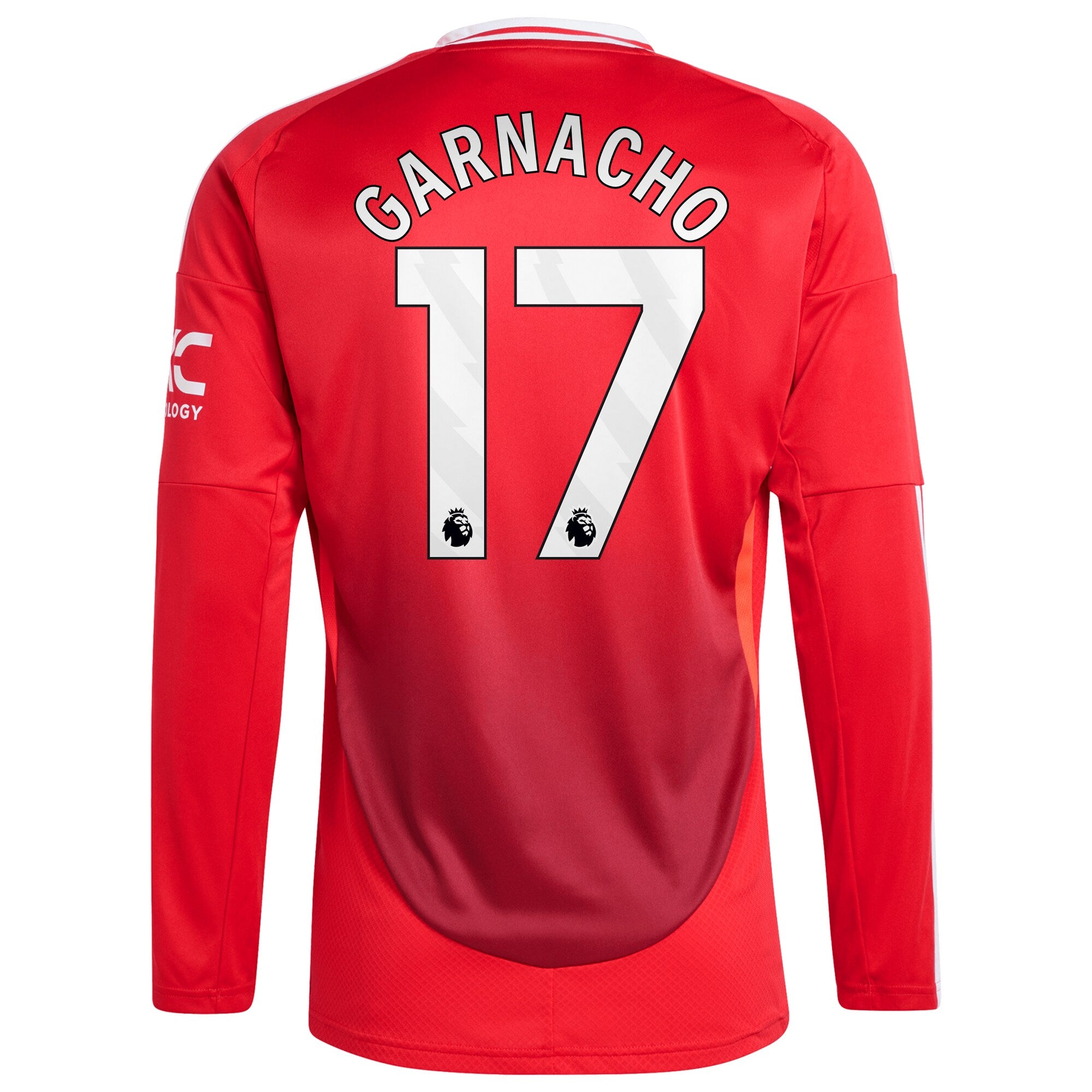 Alejandro Garnacho Manchester United adidas 2024/25 Away Long Sleeve Player Jersey - 6